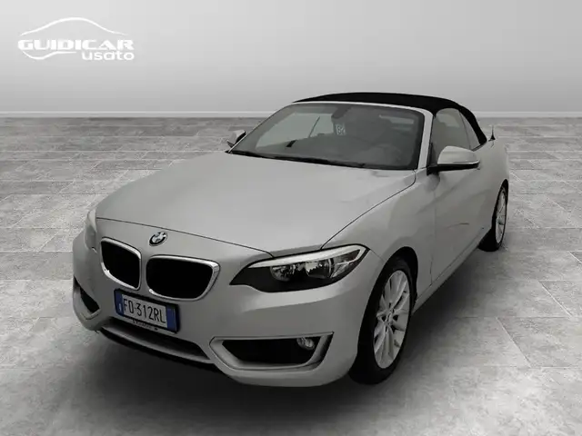 BMW 218 d Cabrio Sport auto