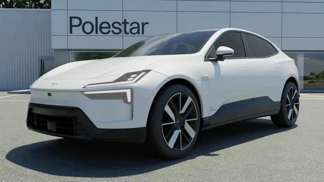 Polestar 4 fotografie Polestar 4