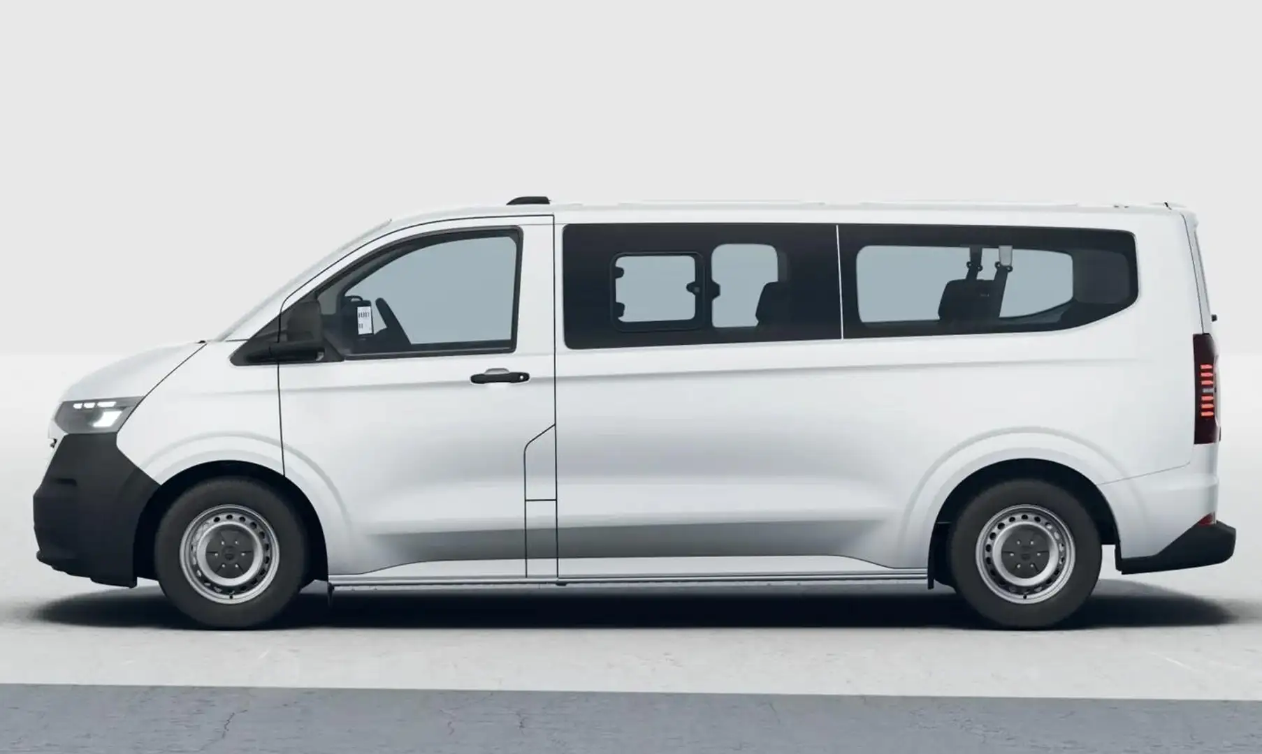 Volkswagen T7 Kombi 2.0 TDI 150 AT8 L2 LED 9S Kam PDC ConP 110 kW (... Weiß - 2