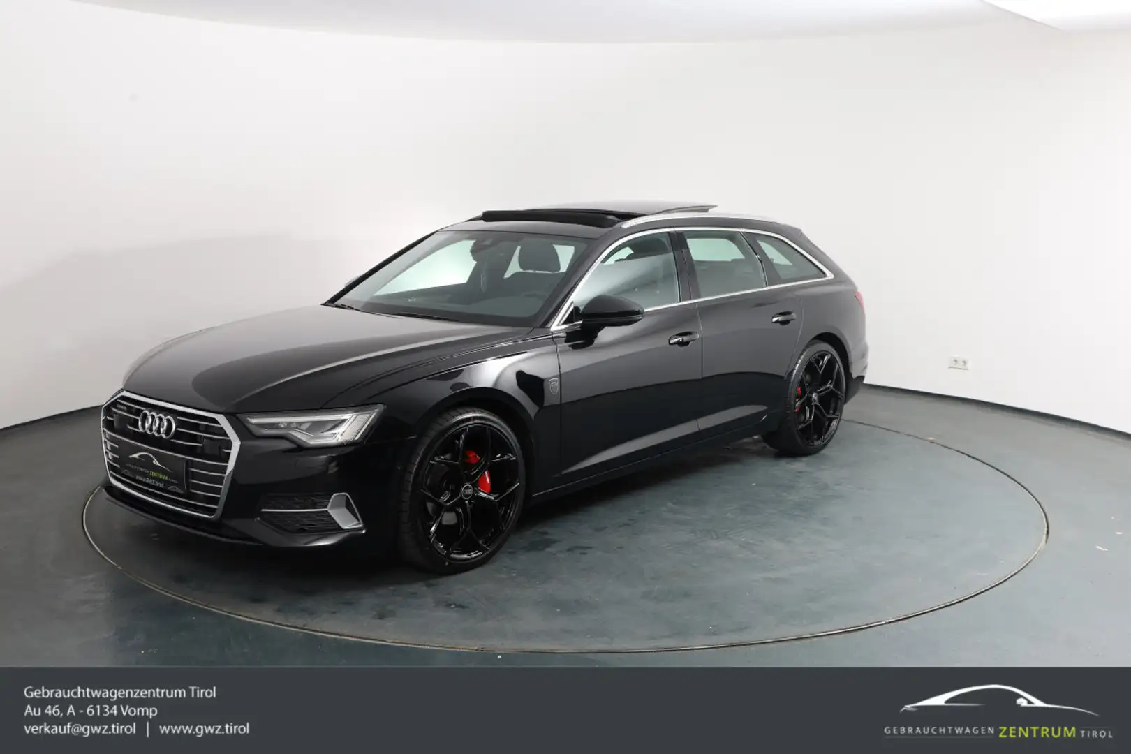Audi A6 AV. 40 TDI quattro Sport AHK*PANO*ASSISTENZ*VOLL! Schwarz - 1