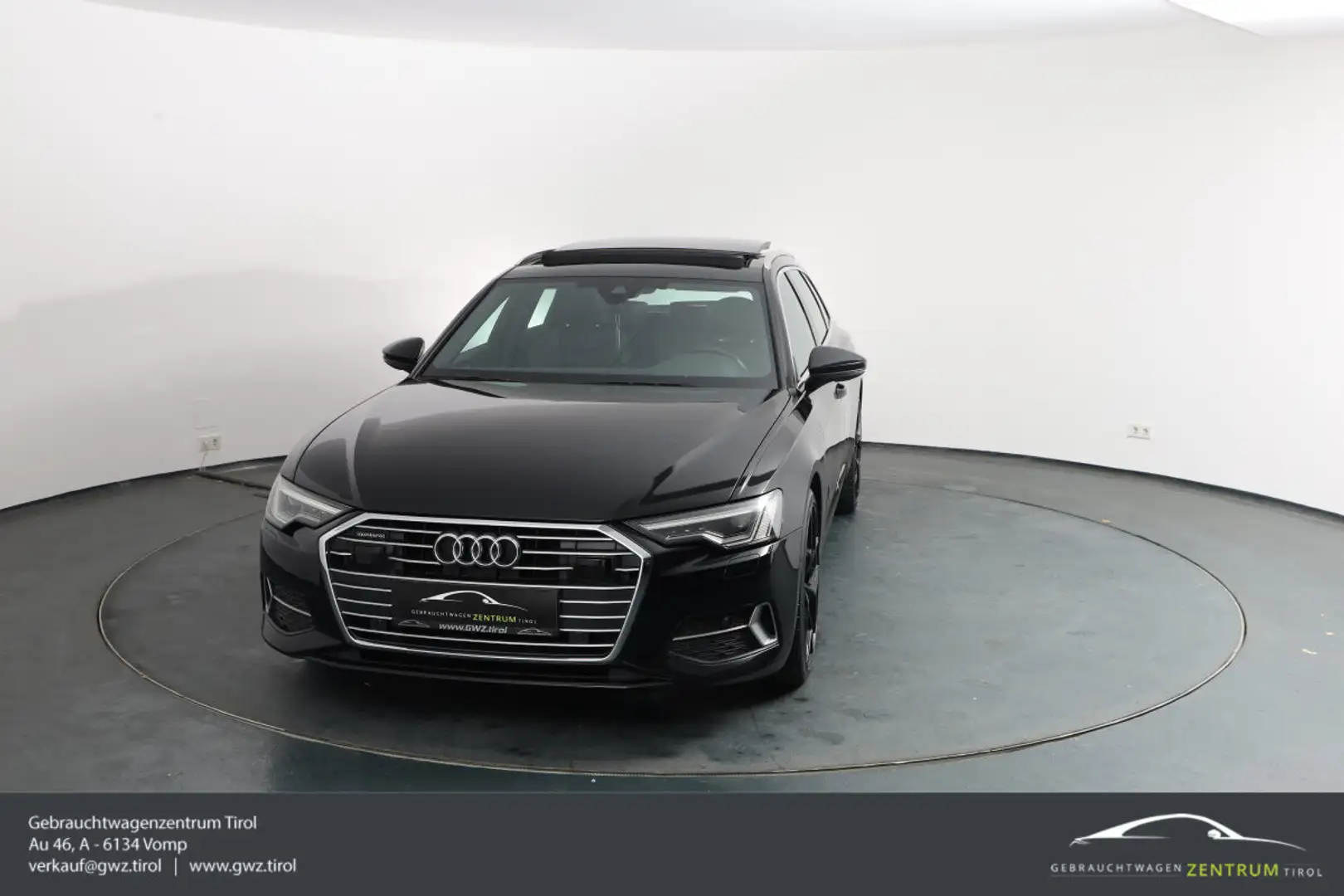 Audi A6 AV. 40 TDI quattro Sport AHK*PANO*ASSISTENZ*VOLL! Schwarz - 2