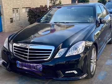 Classe E Break 350 CDI BlueEFFICIENCY Avantgarde Executive 4-Matic A