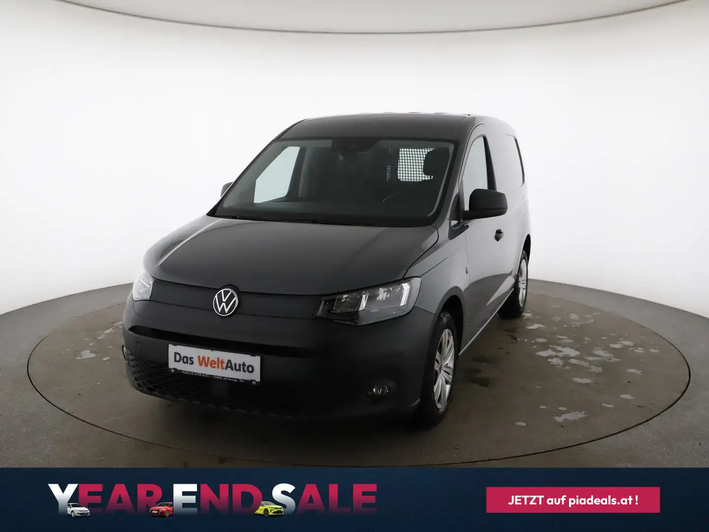 Volkswagen Caddy Cargo TDI Gris - 1