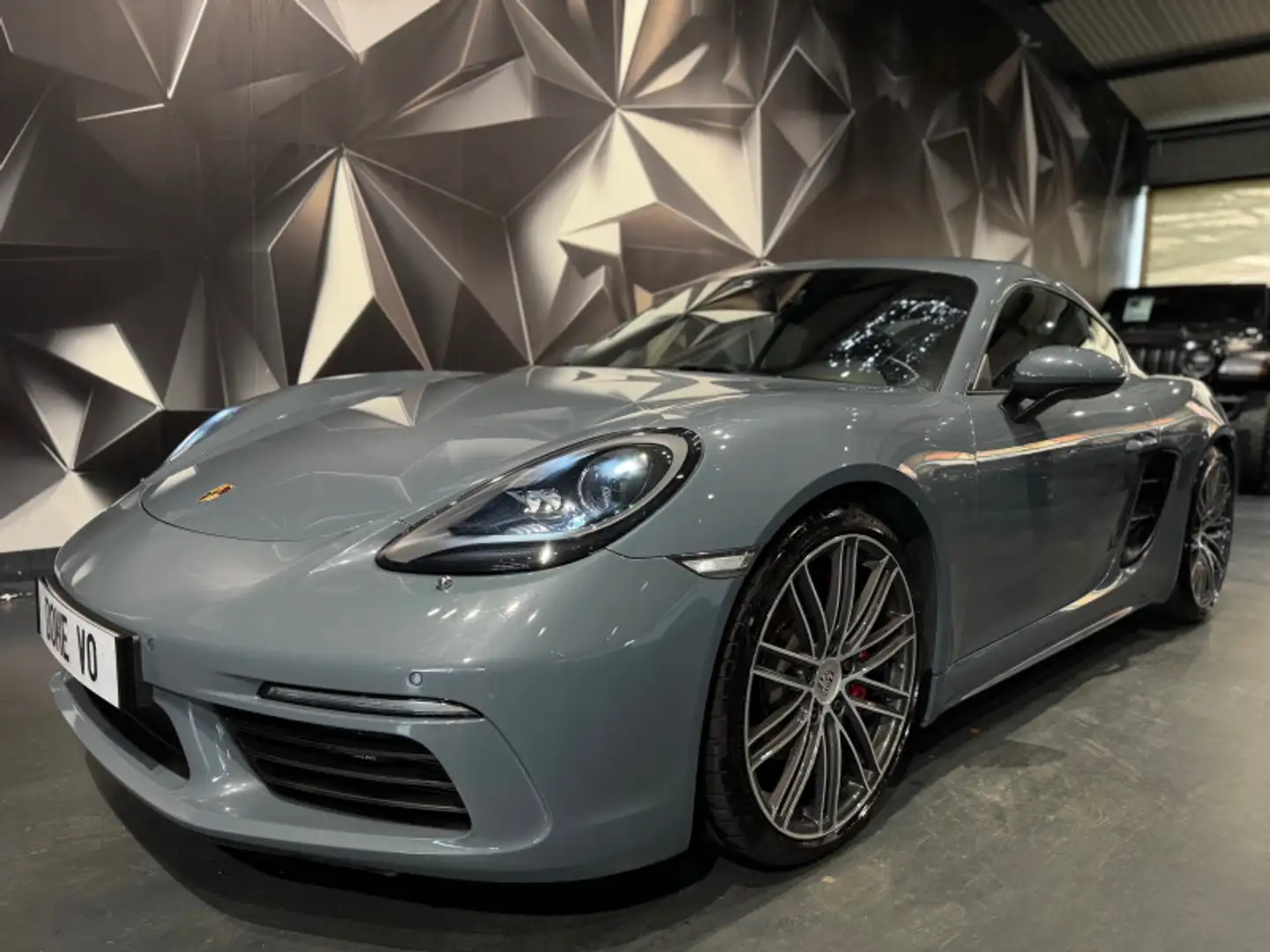 Porsche Cayman (982) 2.5 350CH S EURO6 - 2