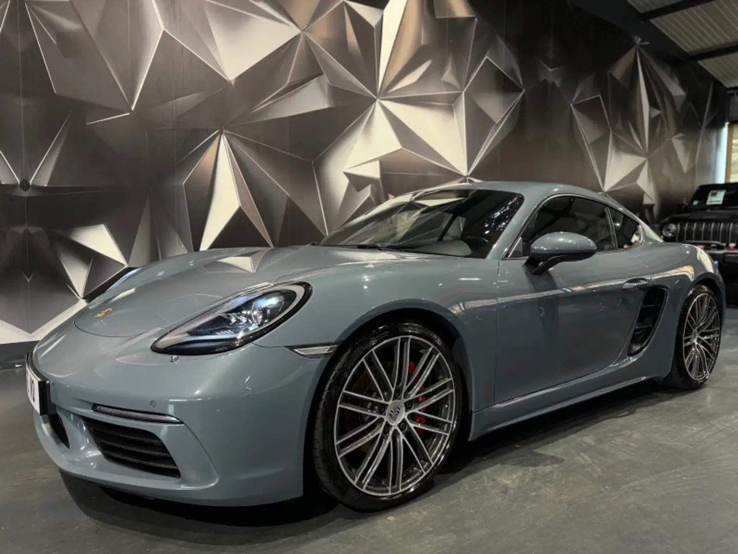 Porsche Cayman (982) 2.5 350CH S EURO6 - 1