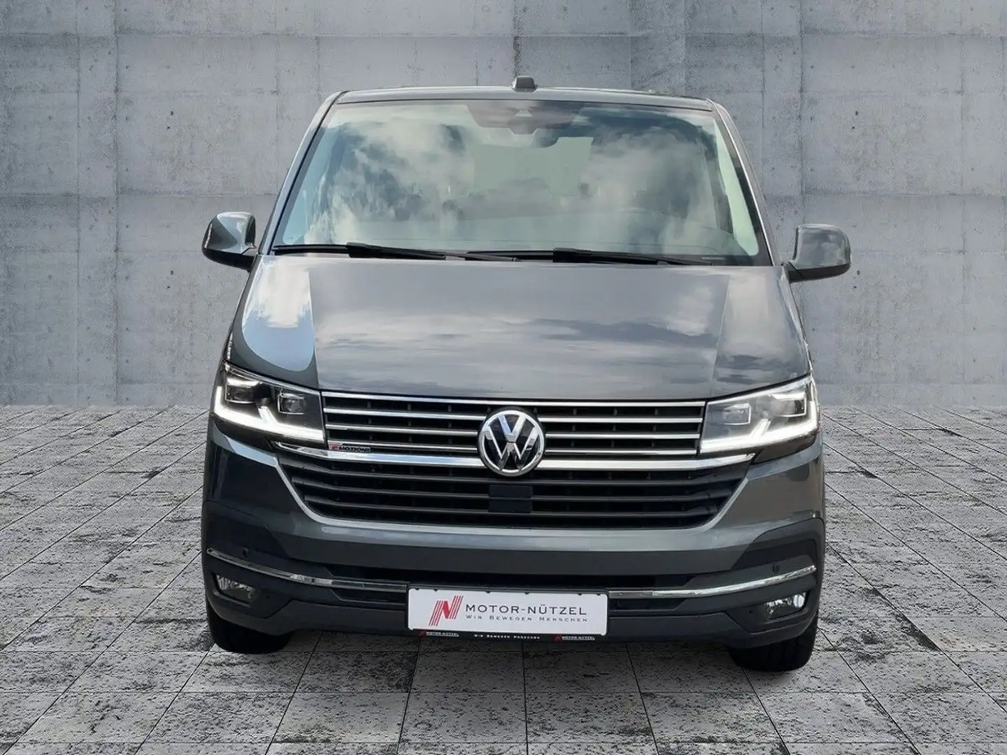 Volkswagen T6.1 Multivan 2.0 TDI 4M DSG CL LED+NAVI+ACC+AHK Grau - 2