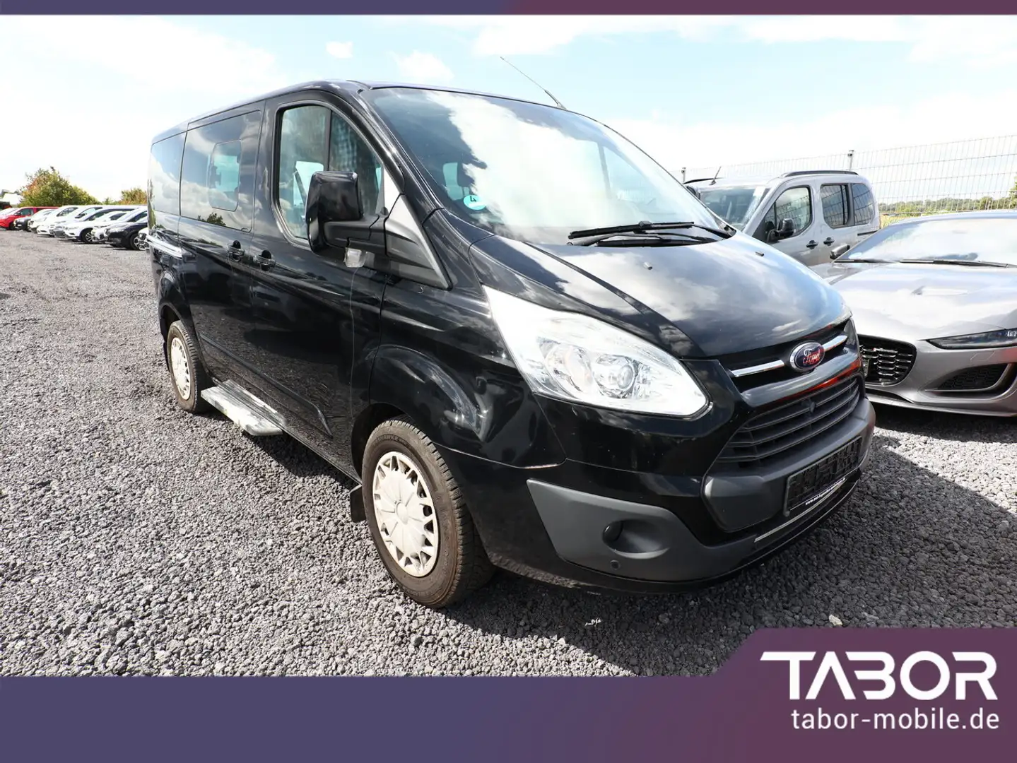 Ford Tourneo Custom Custom 310 L1 2.0 TDCi 170 Titanium AHK Noir - 2