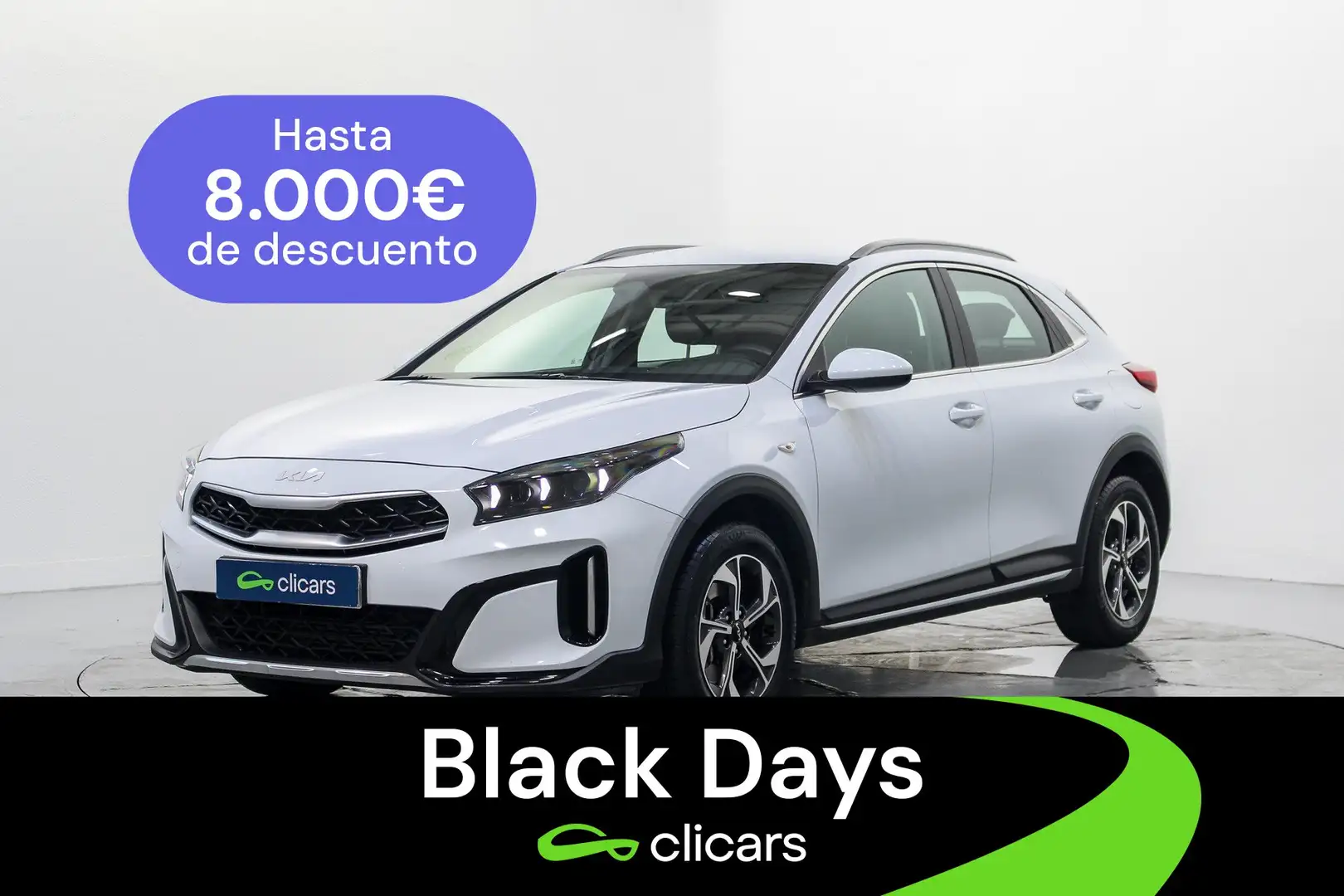 Kia XCeed 1.0 T-GDi Business Blanc - 1