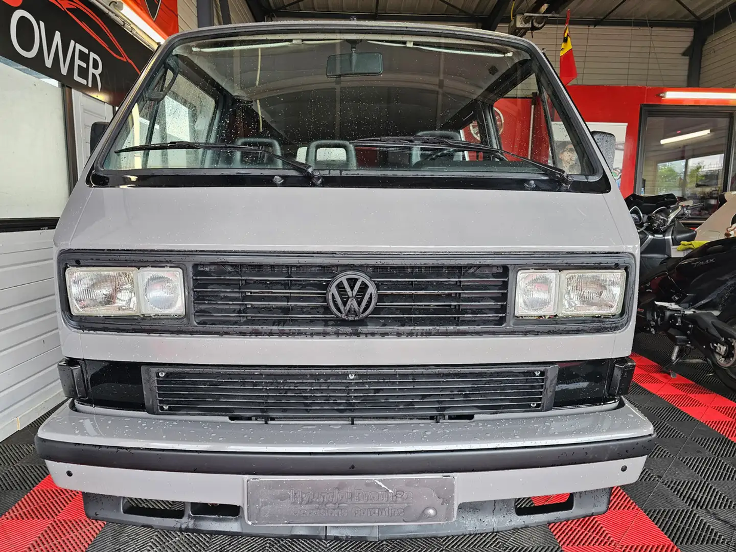Volkswagen Transporter COMBI 1.6D VW T3 19006 KMS Grijs - 2