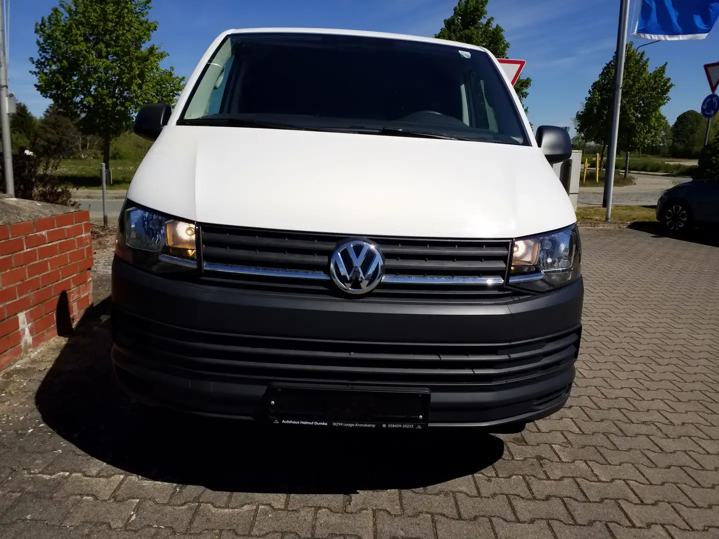 Volkswagen T6 Transporter Kasten EcoProfi Bianco - 2