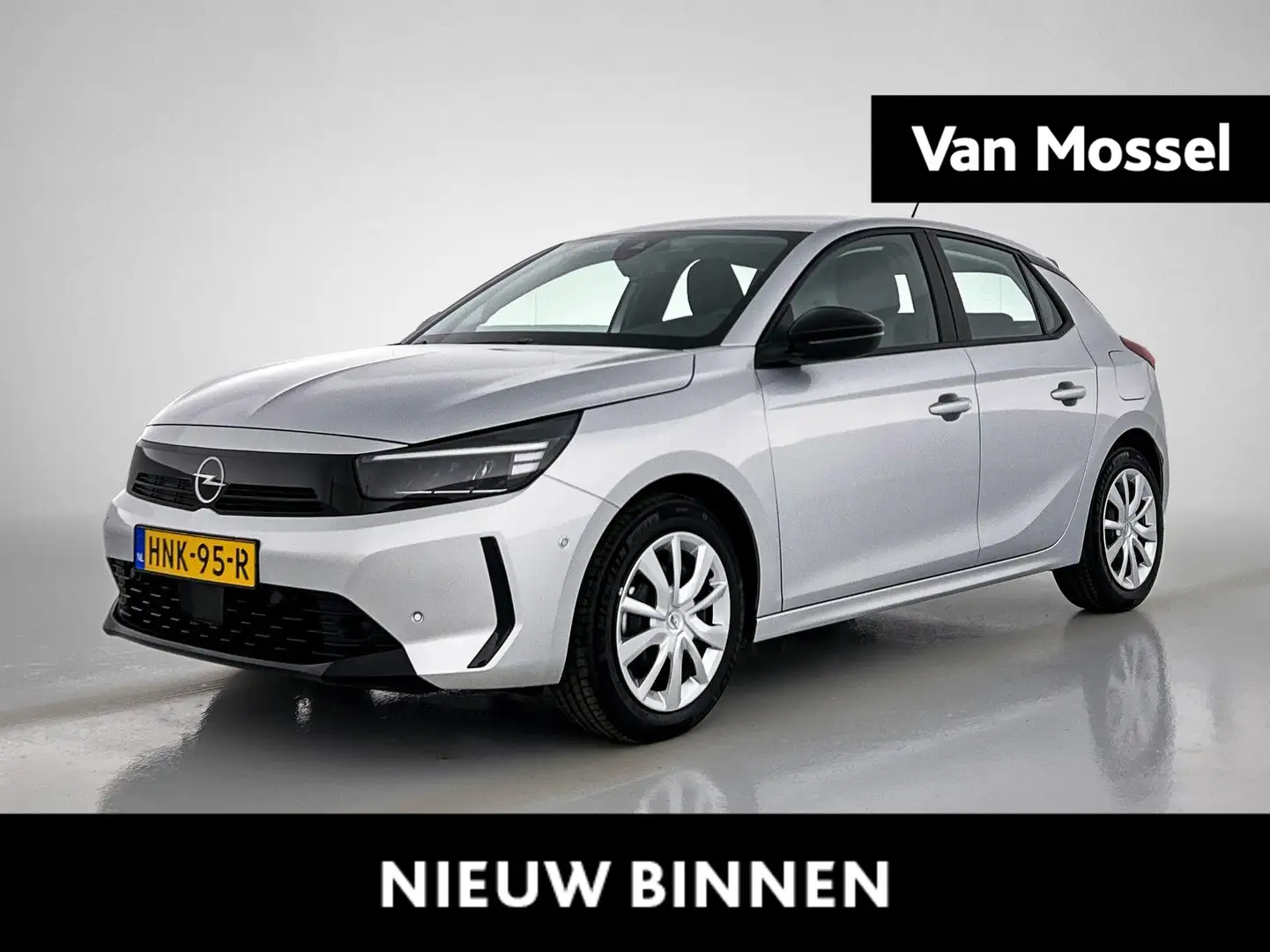 Opel Corsa 1.2 Edition 75pk | | € 3.500 VAN MOSSEL VOORRAADVO Grijs - 1