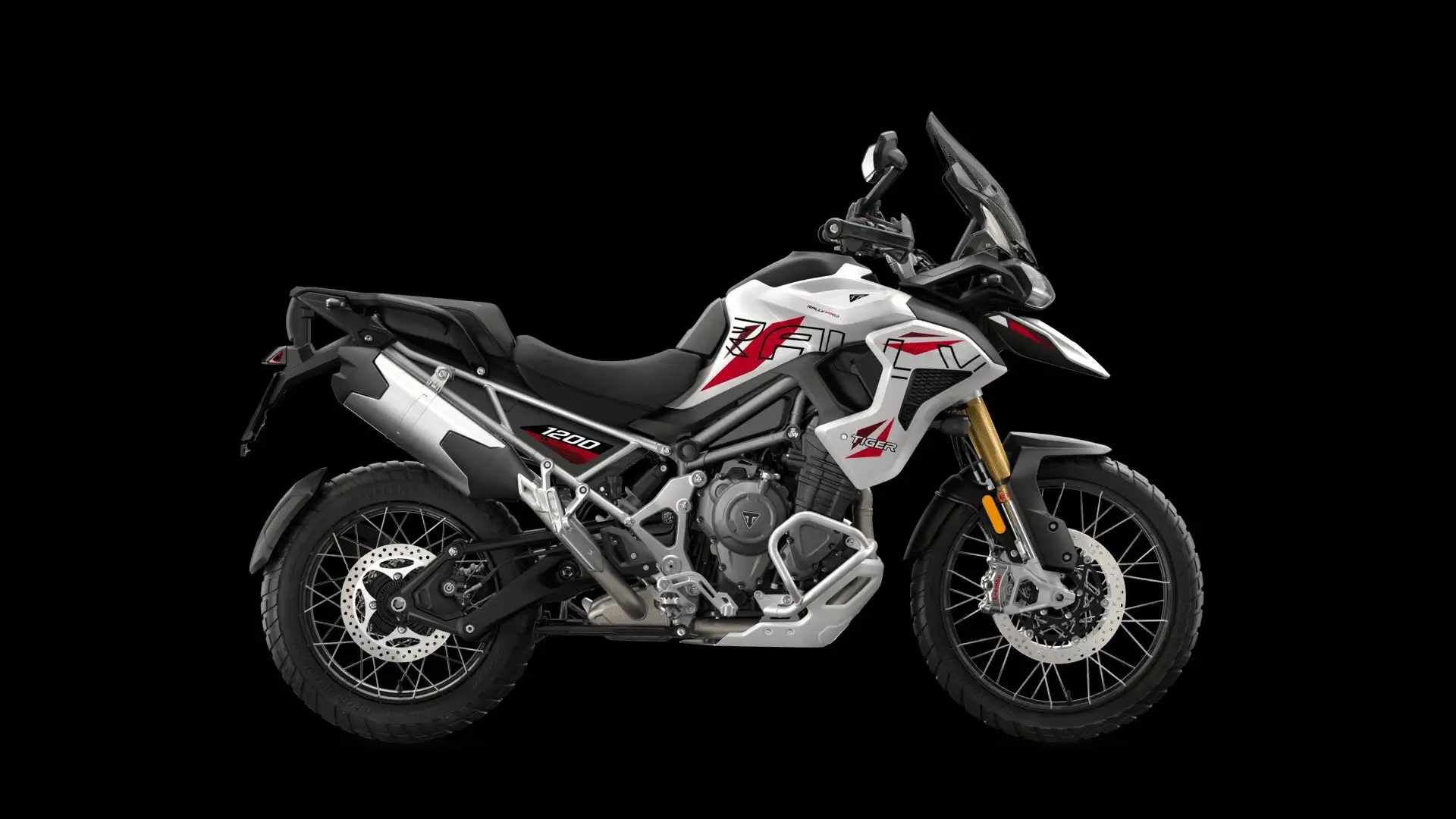 Triumph Tiger 1200 DESERT EDITION Černá - 2