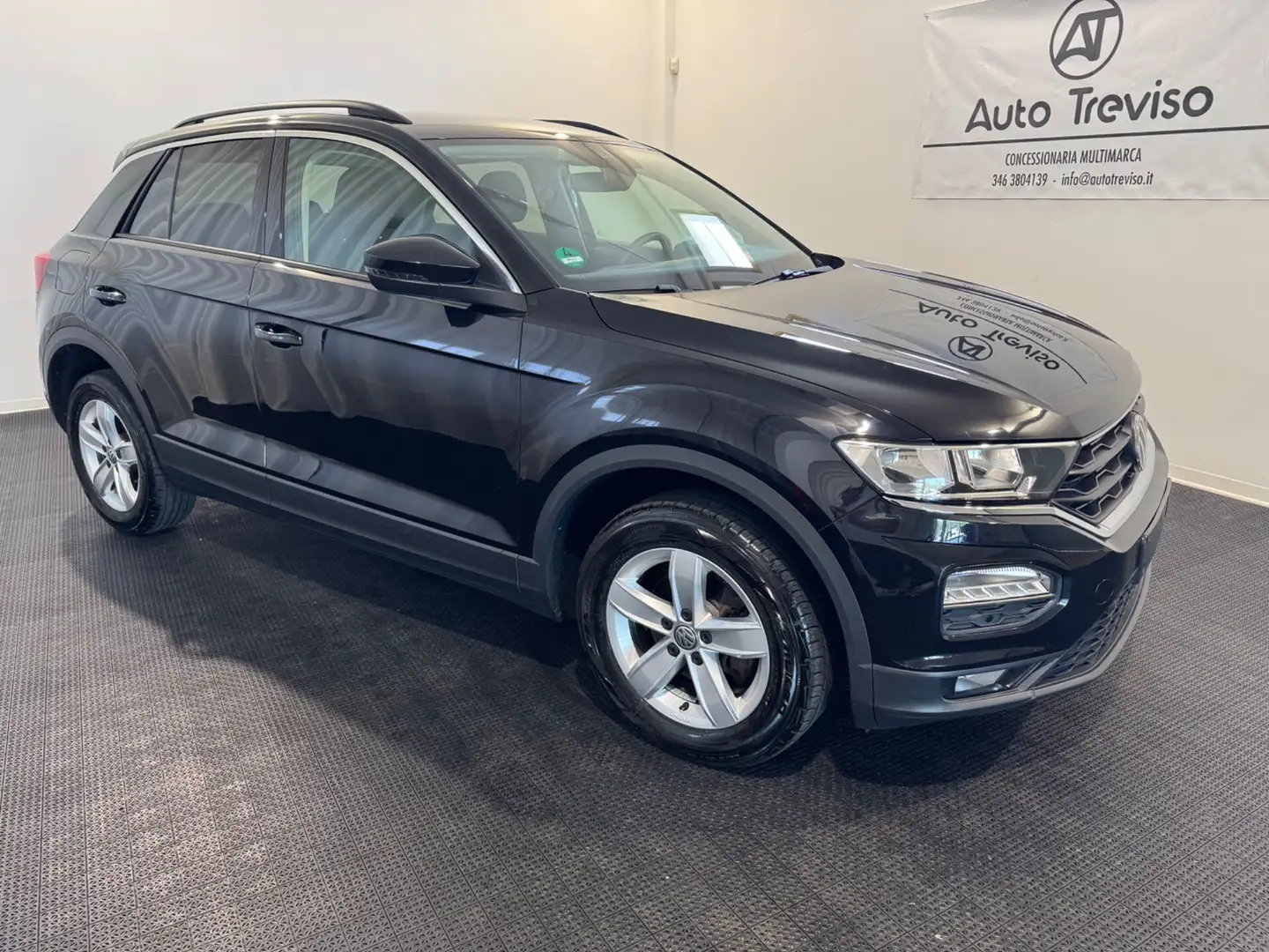 Volkswagen T-Roc 1.0 TSI 115 CV Style BlueMotion Technology Noir - 2