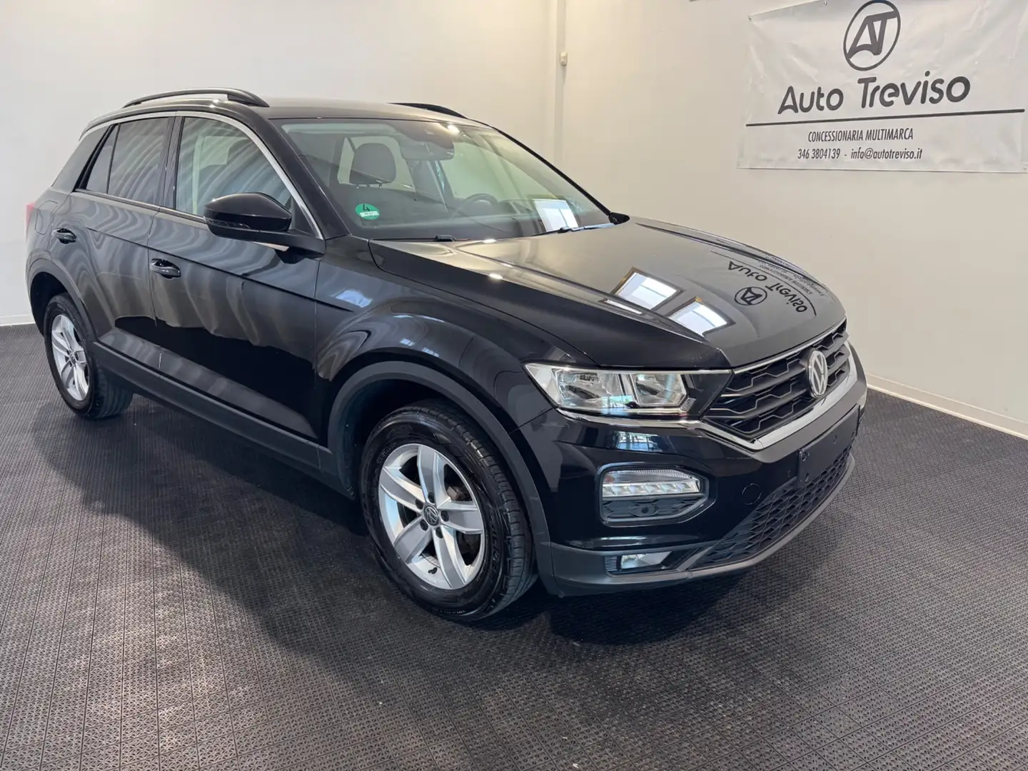Volkswagen T-Roc 1.0 TSI 115 CV Style BlueMotion Technology Noir - 1