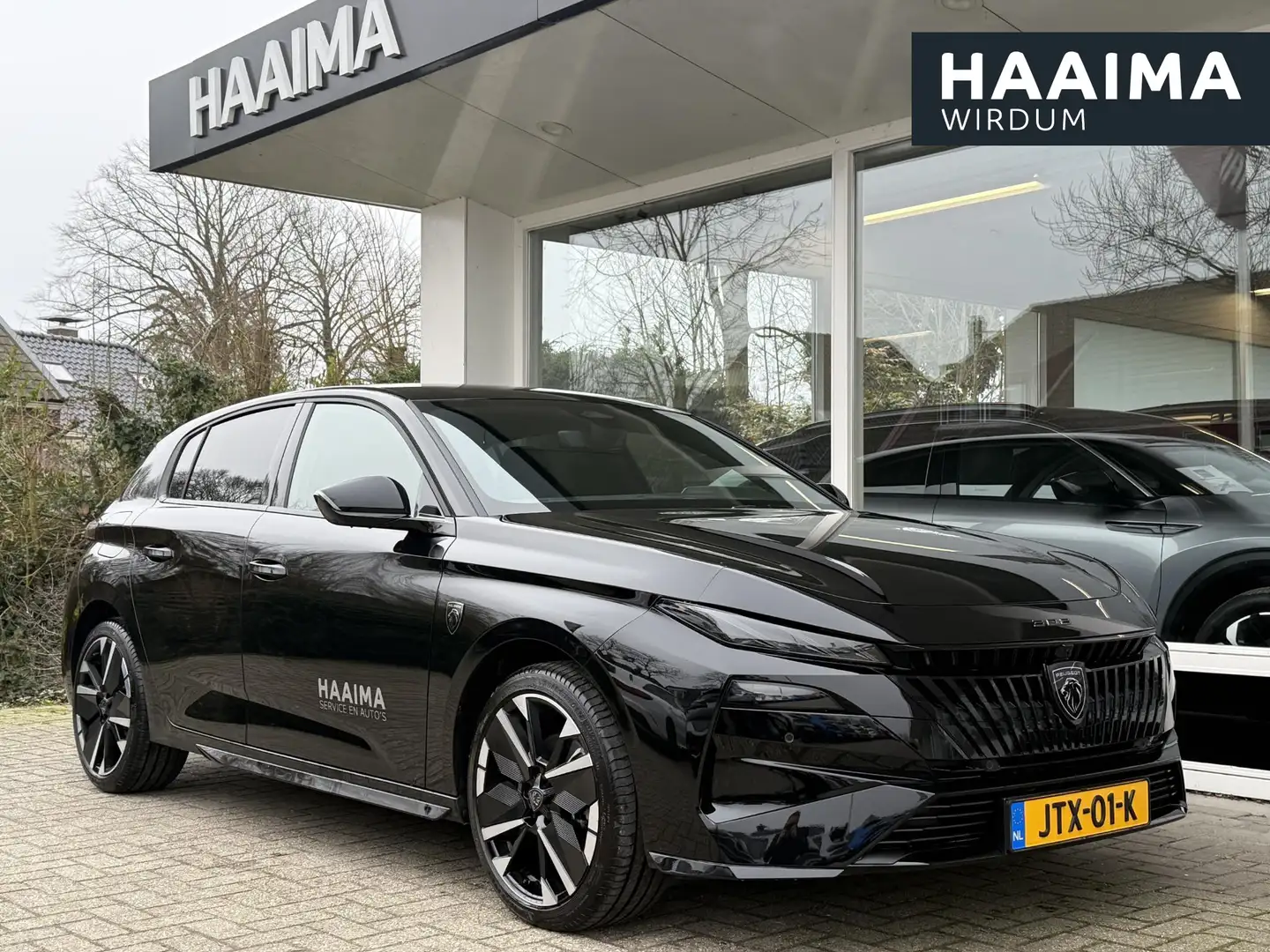 Peugeot 308 1.2 Hybrid 145 e-DCS6 GT | NIEUW MODEL | 360 Camer Schwarz - 1