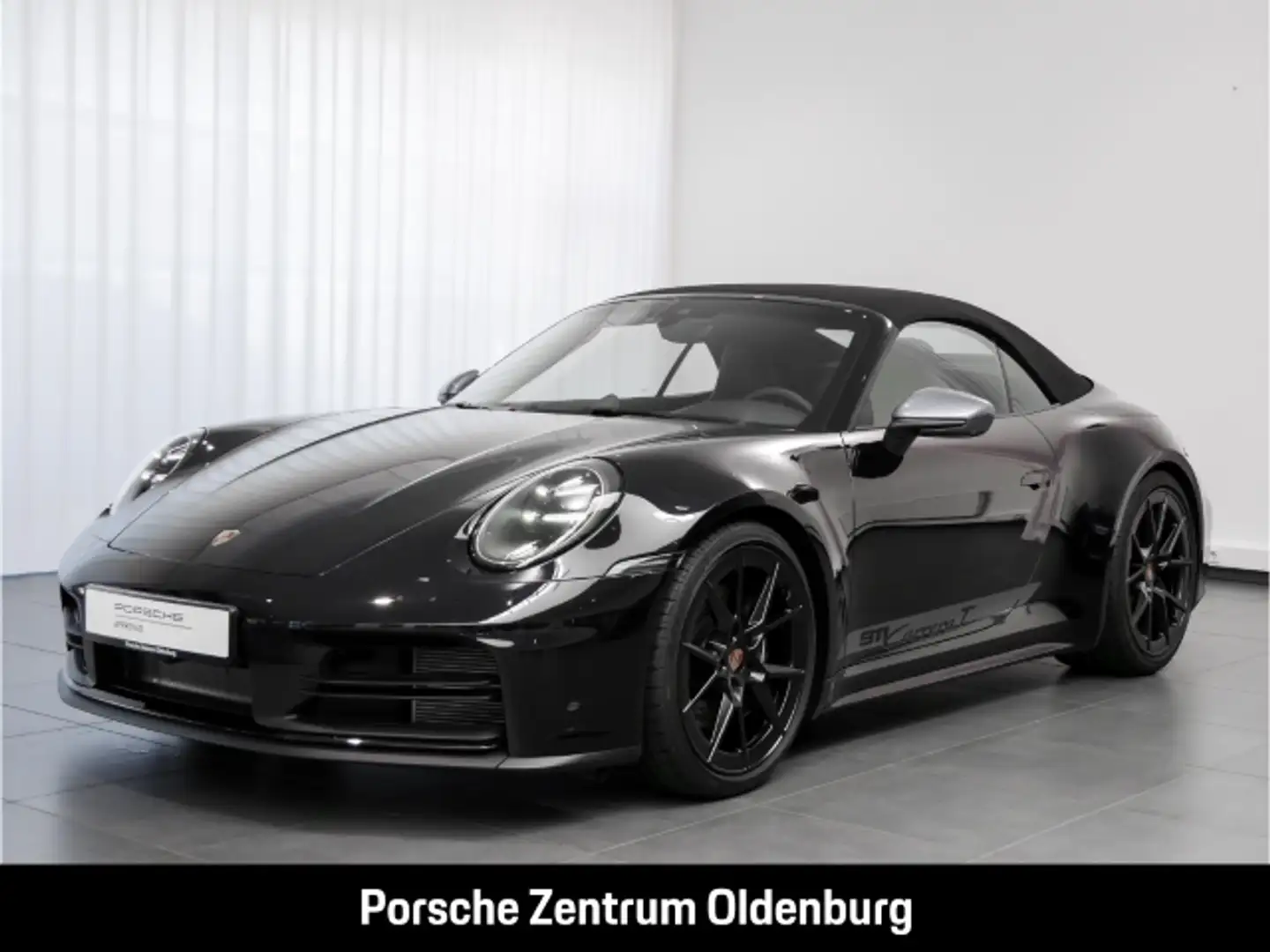 Porsche 911 .2 (911) Carrera T Cabriolet BOSE 360 Grad HD Matr Schwarz - 1