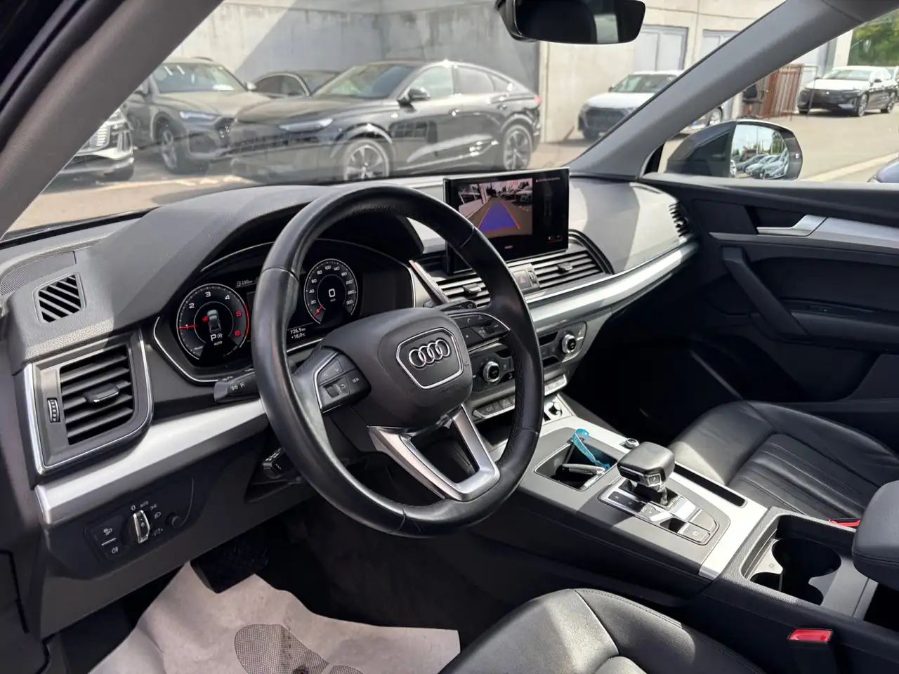 Audi Q5 Business Edition S line 30 TDI 100(136) kW(ch) S tronic, миниатюра 11