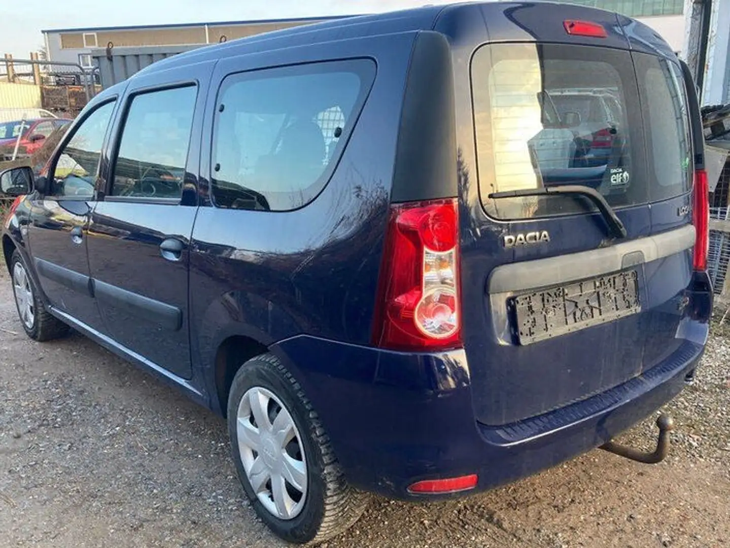 Dacia Logan LIVE II/ unfall 2x Türen rechts streifschaden Bleu - 2