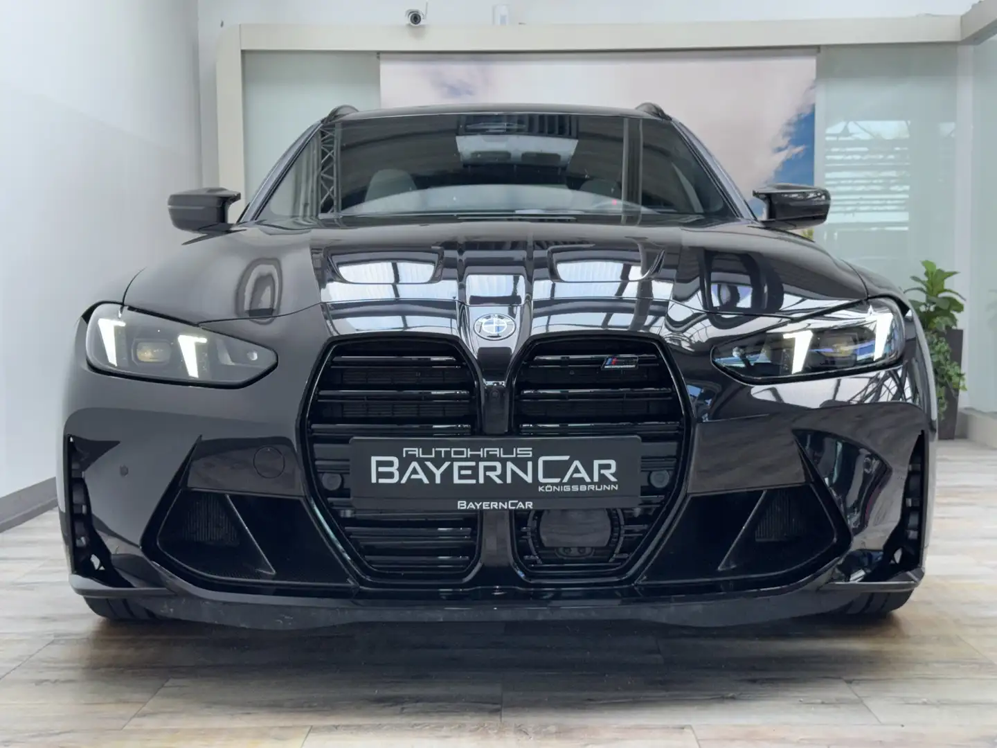 BMW M3 xDrive Comp. CarbonExt. Driver Ultimate ACC Schwarz - 2