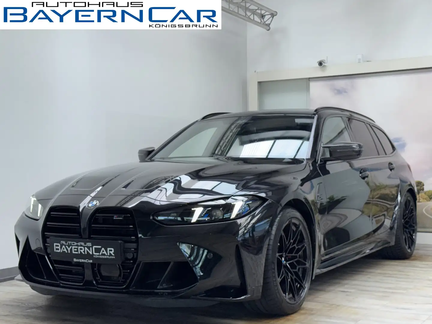 BMW M3 xDrive Comp. CarbonExt. Driver Ultimate ACC Schwarz - 1