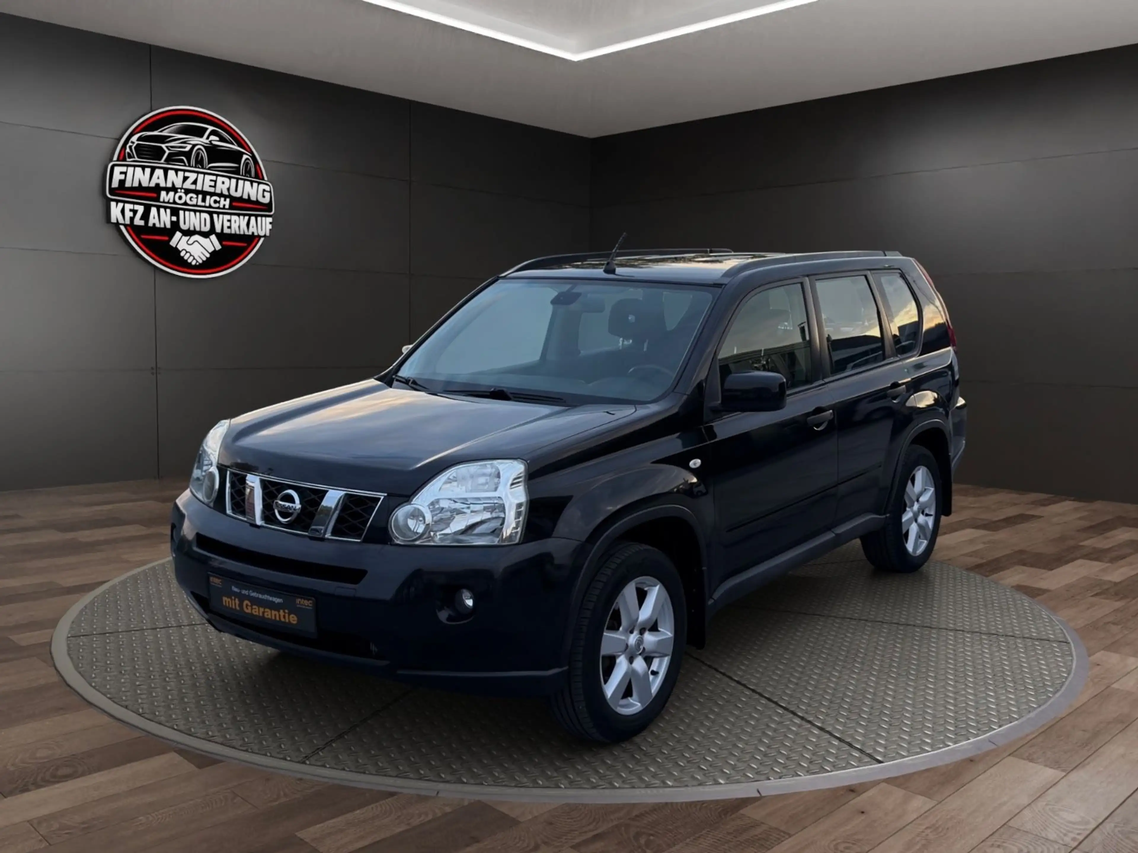 Nissan X-Trail SE 4X4*TÜV NEU*AUTOMATIK*AHK*KLIMA*AHK* — photo 2