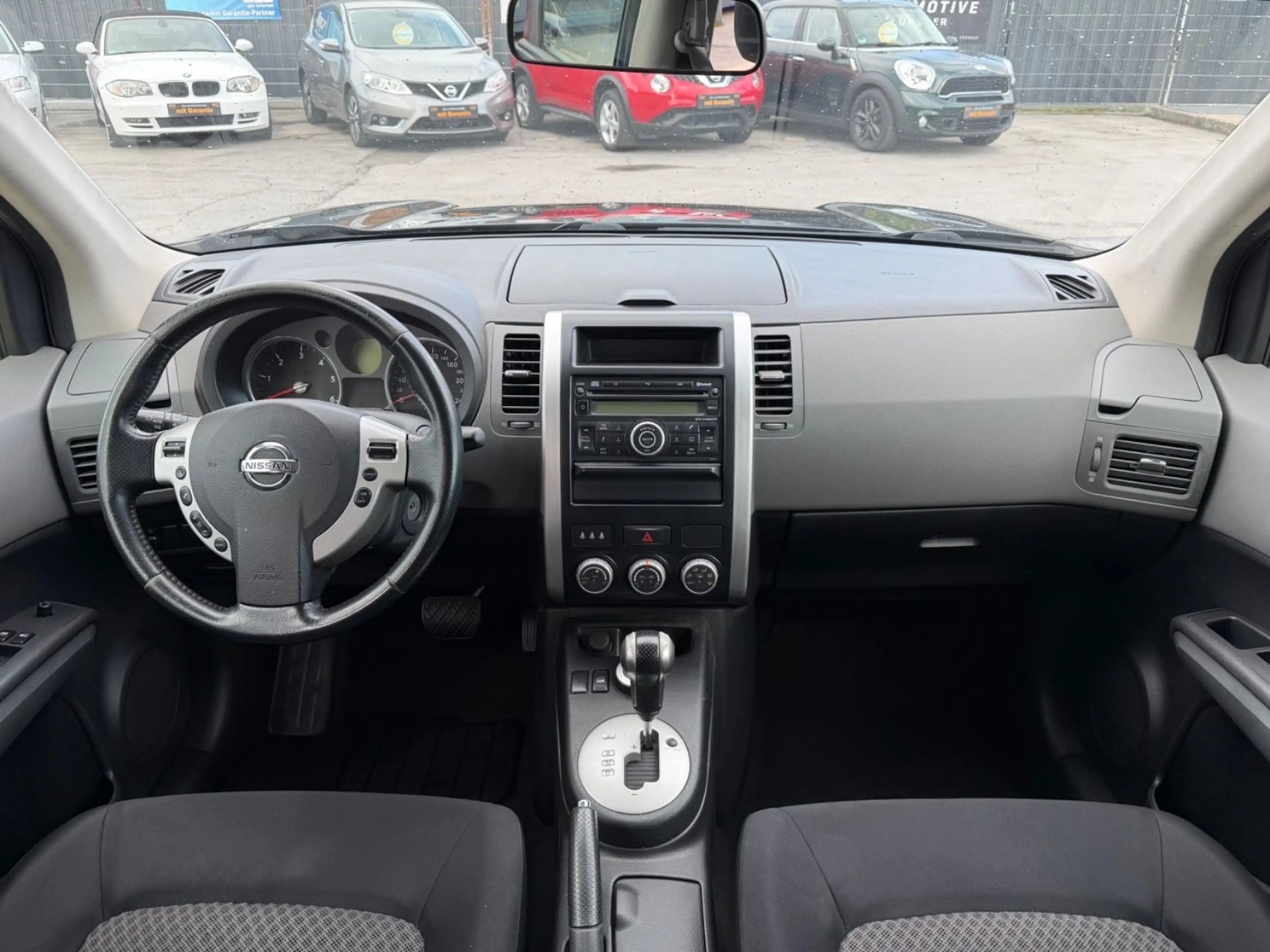 Nissan X-Trail SE 4X4*TÜV NEU*AUTOMATIK*AHK*KLIMA*AHK* — photo 13