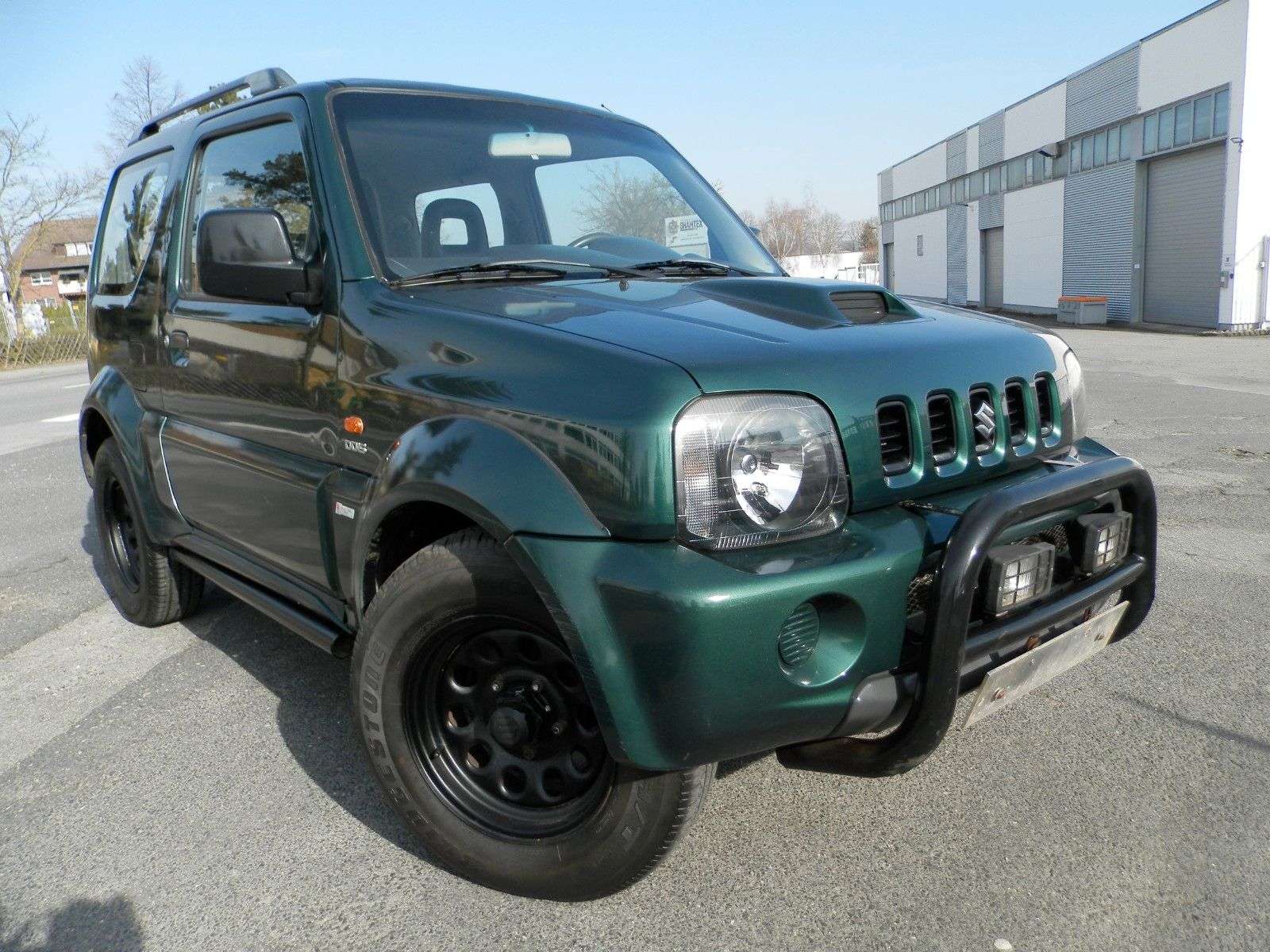 Second hand Suzuki Jimny 1.5 DDiS
