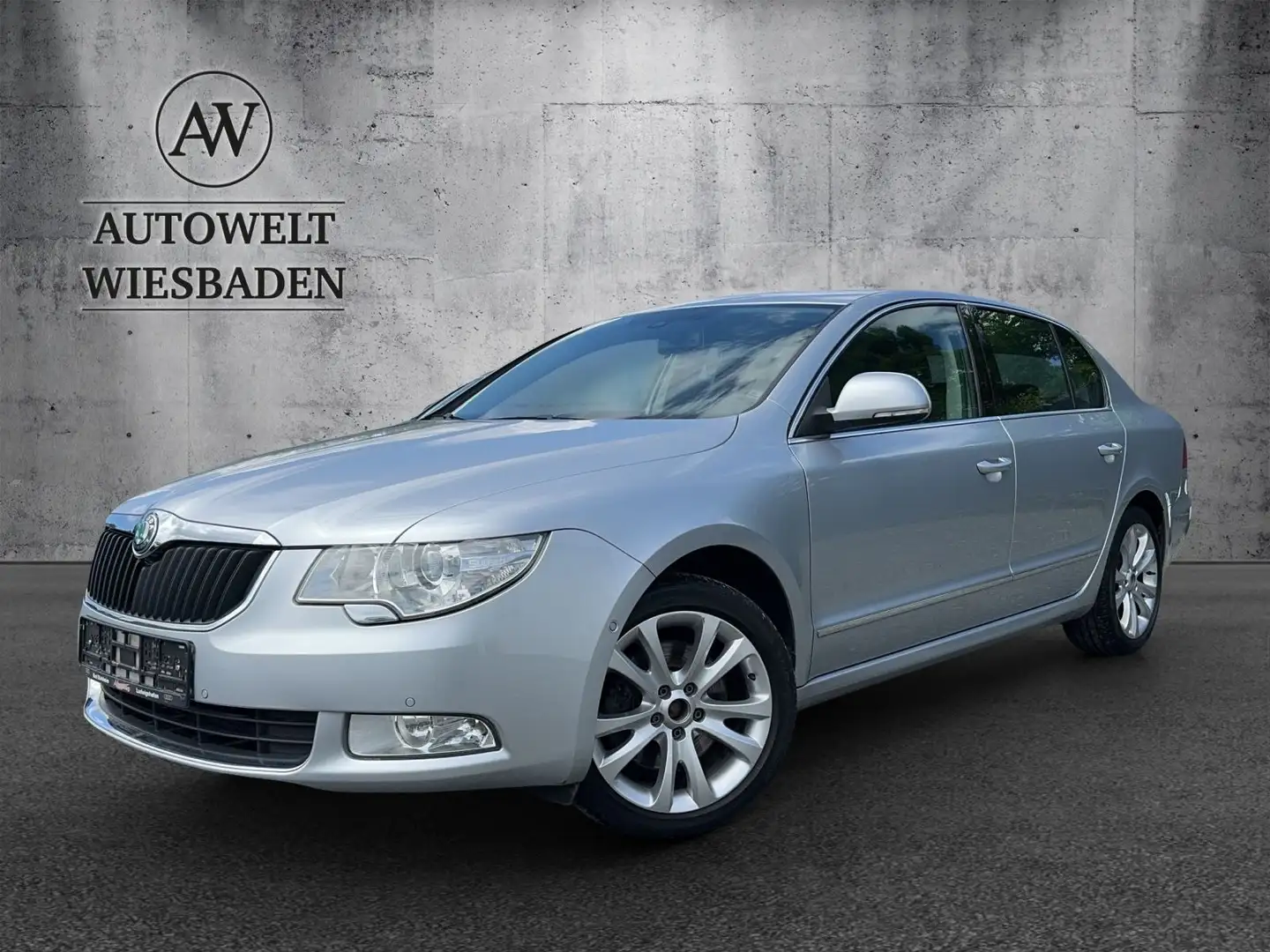 Skoda Superb Elegance | Standh. | SD | Leder | Silver - 1