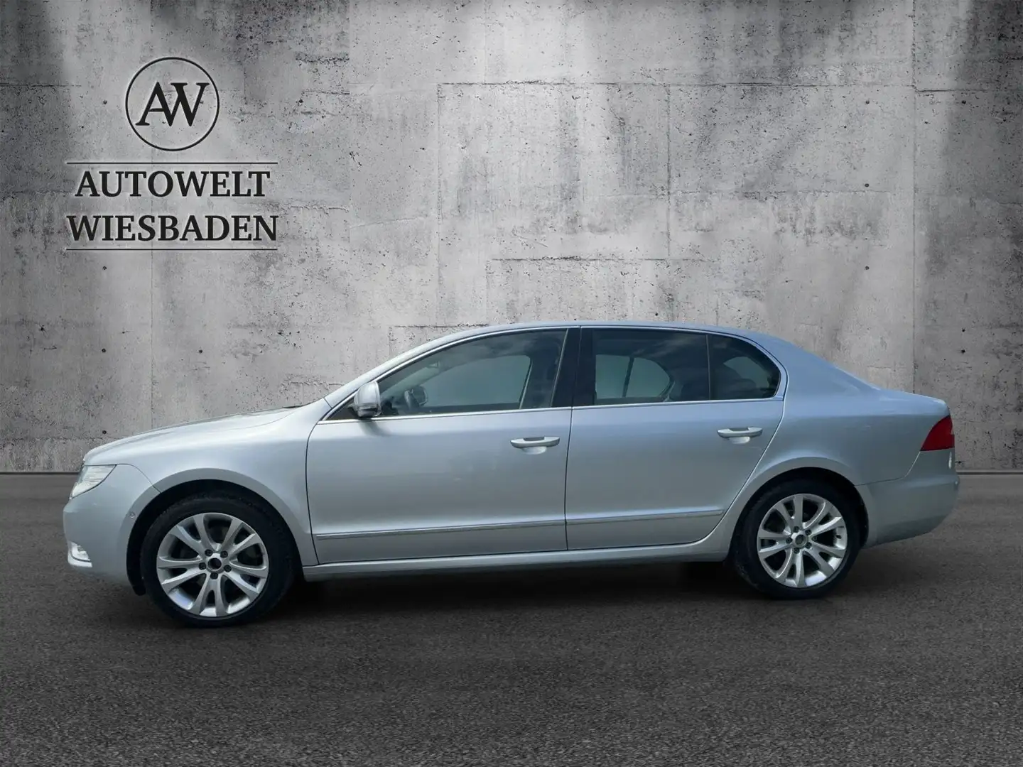 Skoda Superb Elegance | Standh. | SD | Leder | Silver - 2