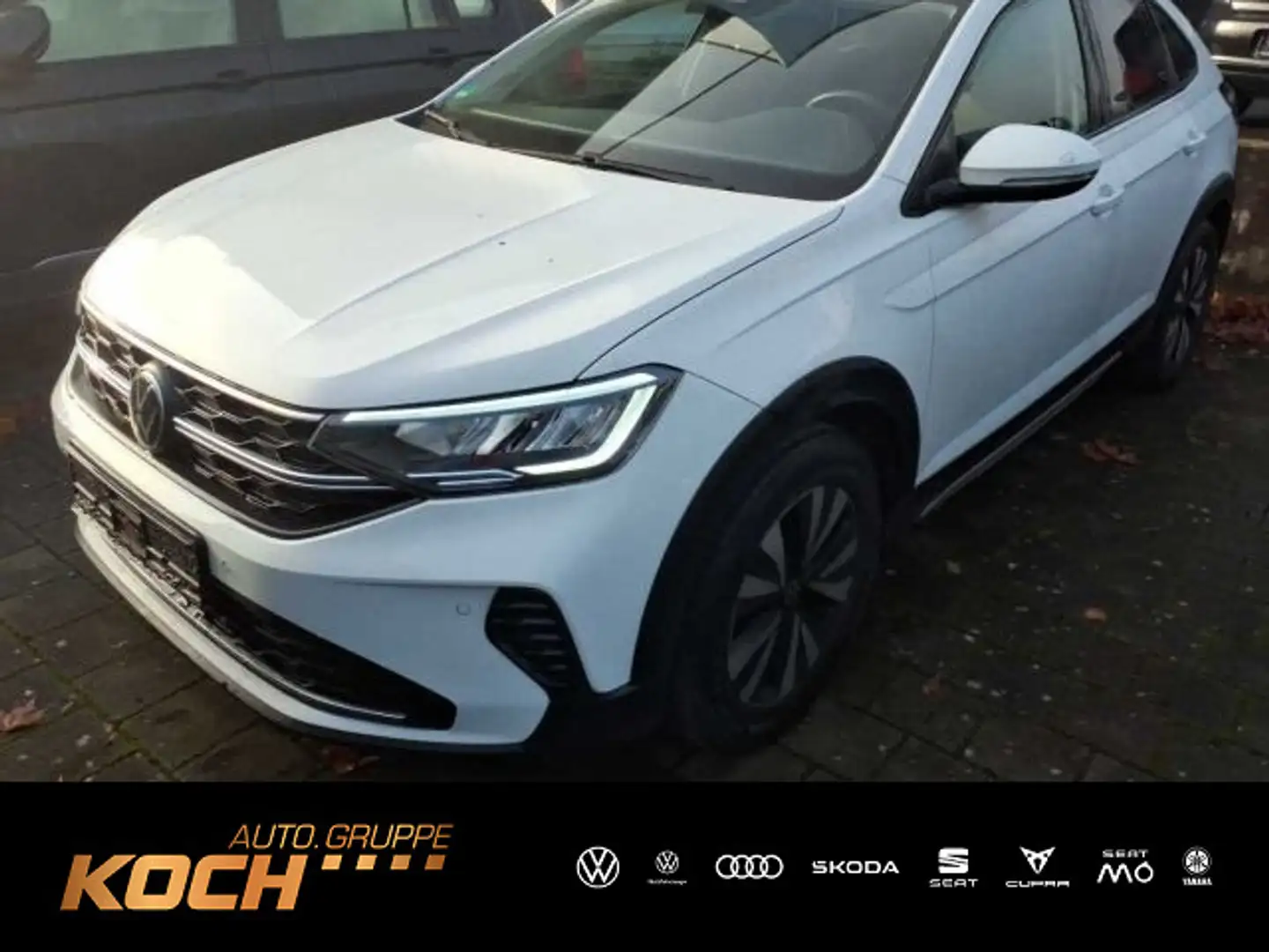 Volkswagen Taigo 1.0TSI Life LED Weiß - 1