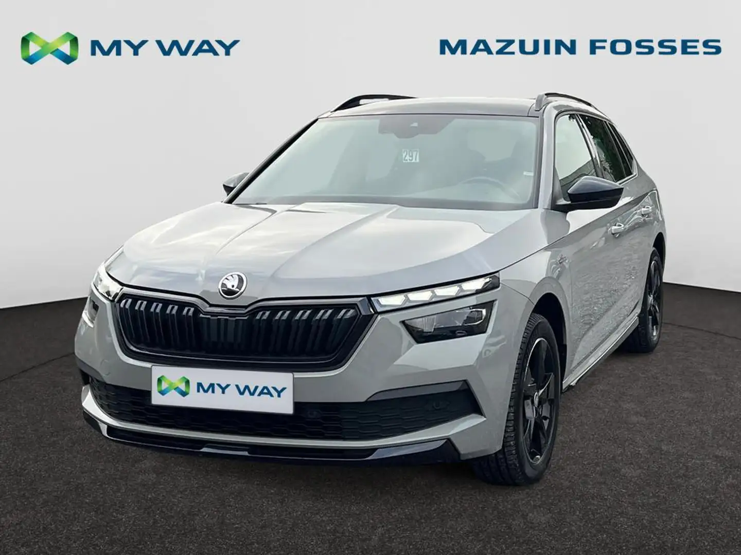 Skoda Kamiq Kamiq Monte Carlo 1,0 TSI 85 kW 7-speed automat. Grijs - 1