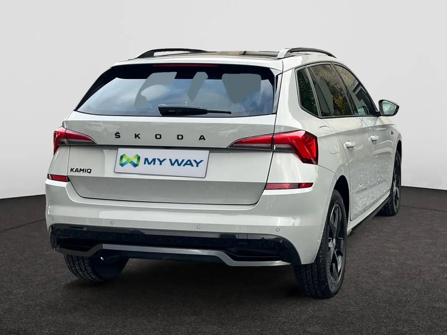 Skoda Kamiq Kamiq Monte Carlo 1,0 TSI 85 kW 7-speed automat. Grijs - 2