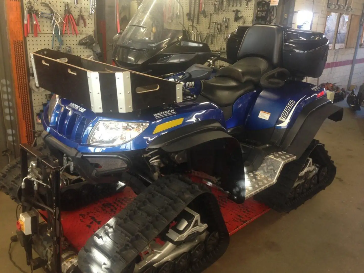 Arctic Cat 1000 Blauw - 1