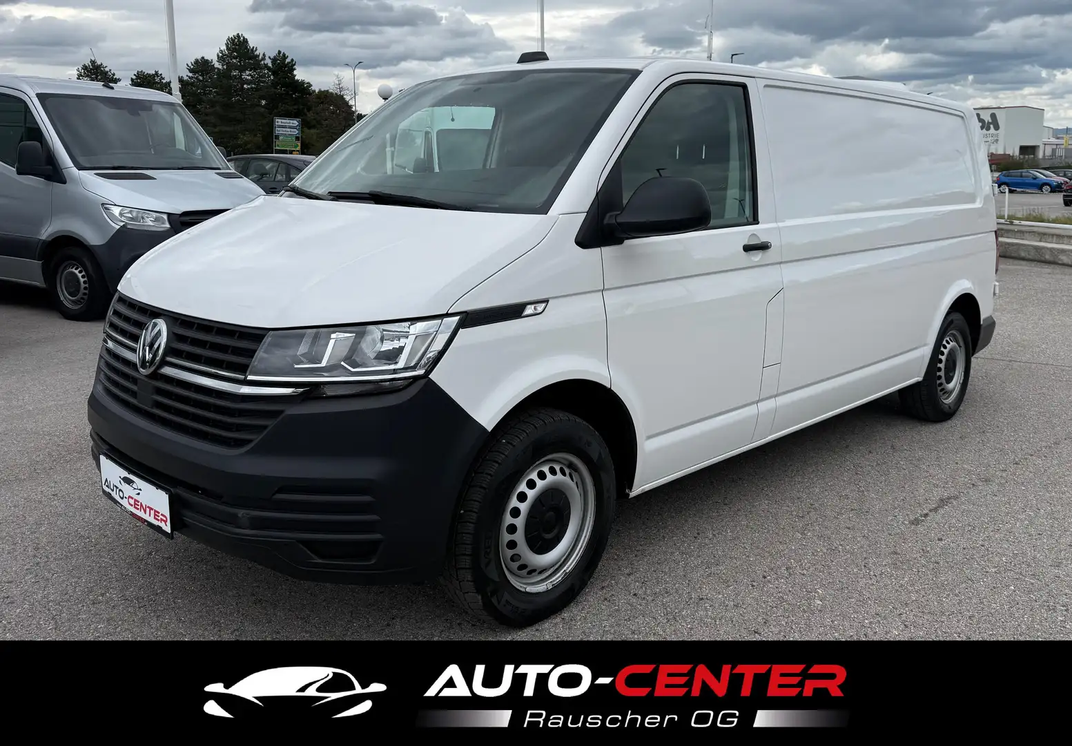 Volkswagen T6.1 Transporter T6.1 2.0 TDI Kasten L2 *Netto €15.750,-* Weiß - 1