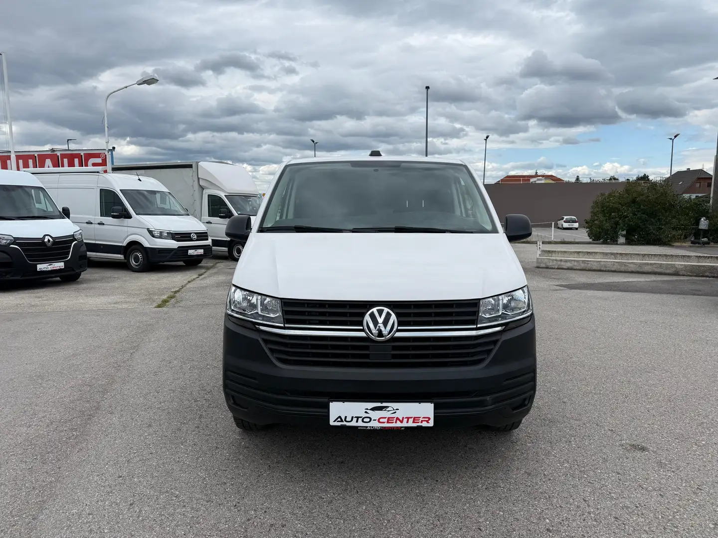 Volkswagen T6.1 Transporter T6.1 2.0 TDI Kasten L2 *Netto €15.750,-* Weiß - 2