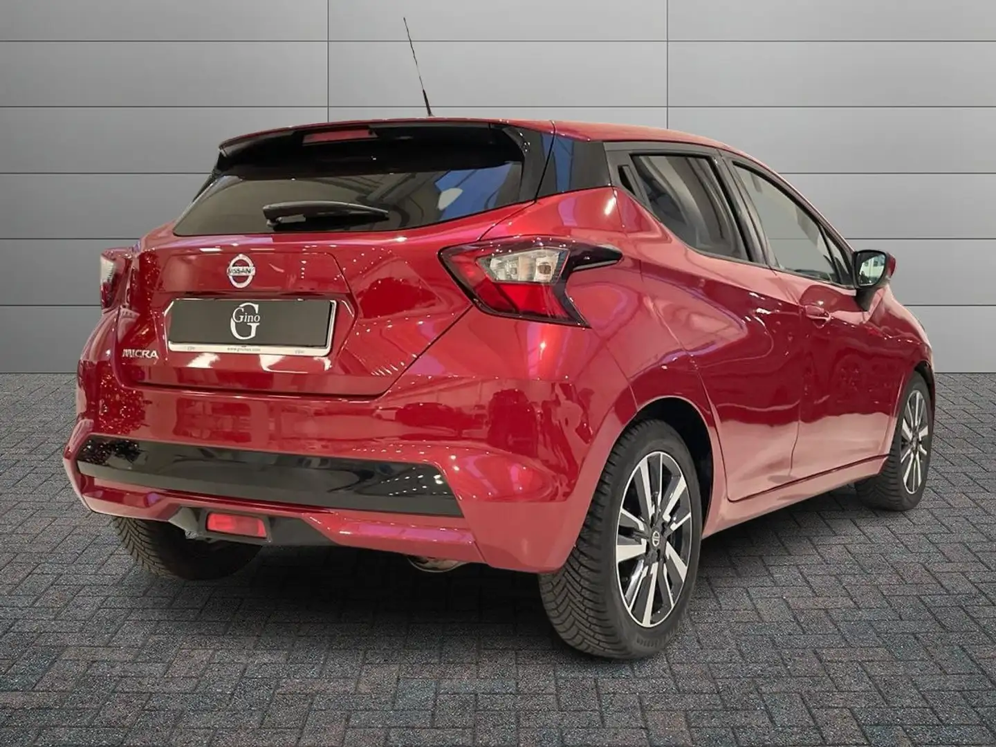Nissan Micra 0.9 N-Connecta 90cv Rouge - 2