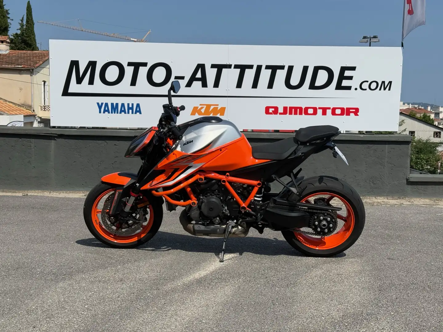 KTM 1290 Super Duke R Naranja - 2