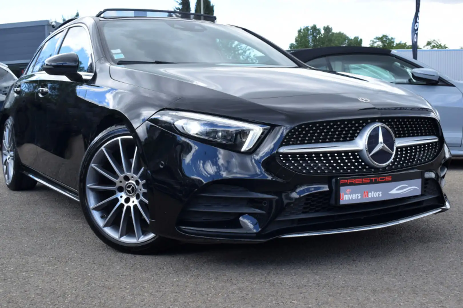Mercedes-Benz A 200 200 D 150CH AMG LINE 8G-DCT Noir - 1
