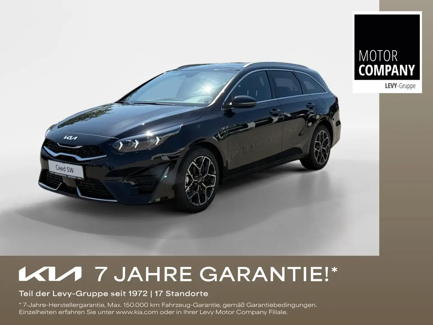 Kia Ceed SW / cee'd SW Ceed Sportswagon 1.5 T-GDI-  GT Line ACC Navi Nero - 1
