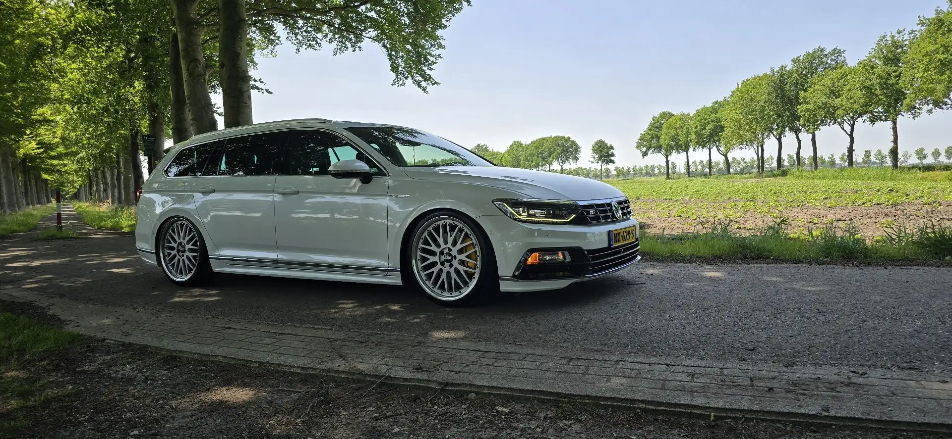 Volkswagen Passat Variant Passat 2.0 BiTDI Highl. 3x R-line, airride, full!! White - 2