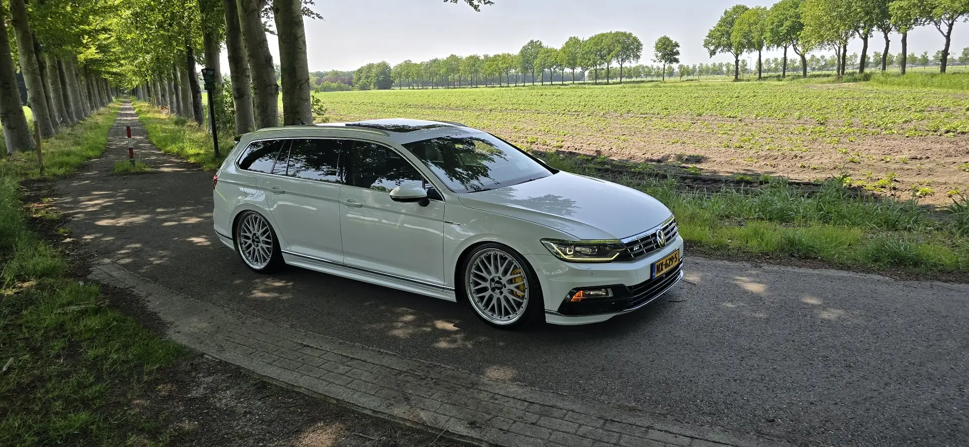 Volkswagen Passat Variant Passat 2.0 BiTDI Highl. 3x R-line, airride, full!! White - 1