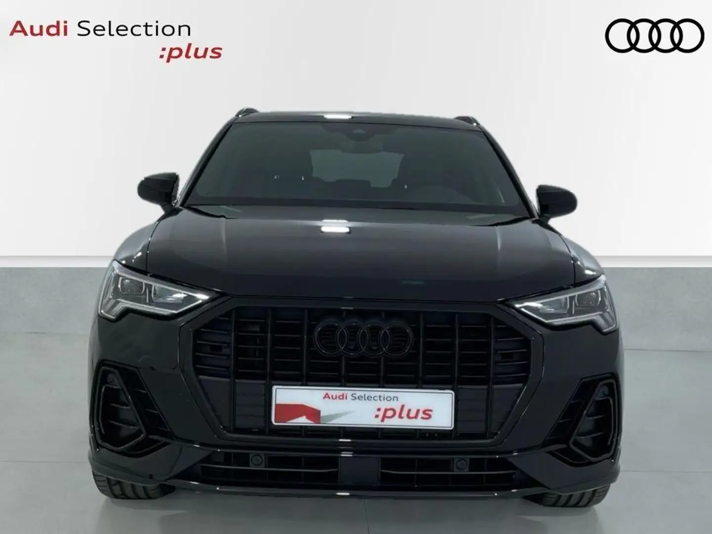 Audi Q3 35 TDI Black line S tronic 110kW Negro - 2