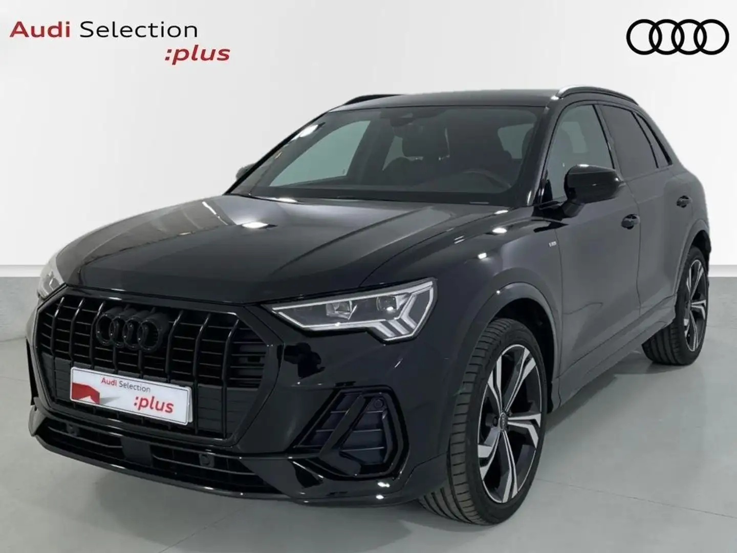 Audi Q3 35 TDI Black line S tronic 110kW Negro - 1
