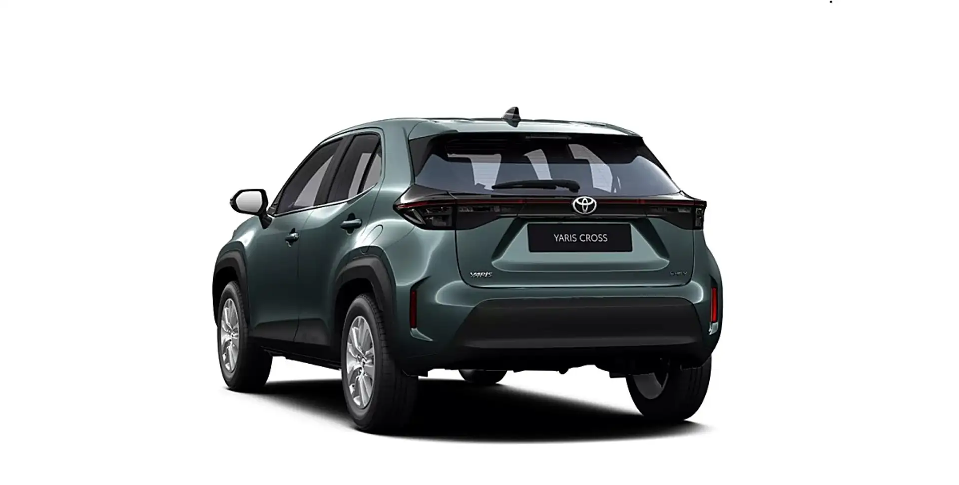 Toyota Yaris Cross 1,5 VVT-i Hybrid Active Drive Aut. Grün - 2
