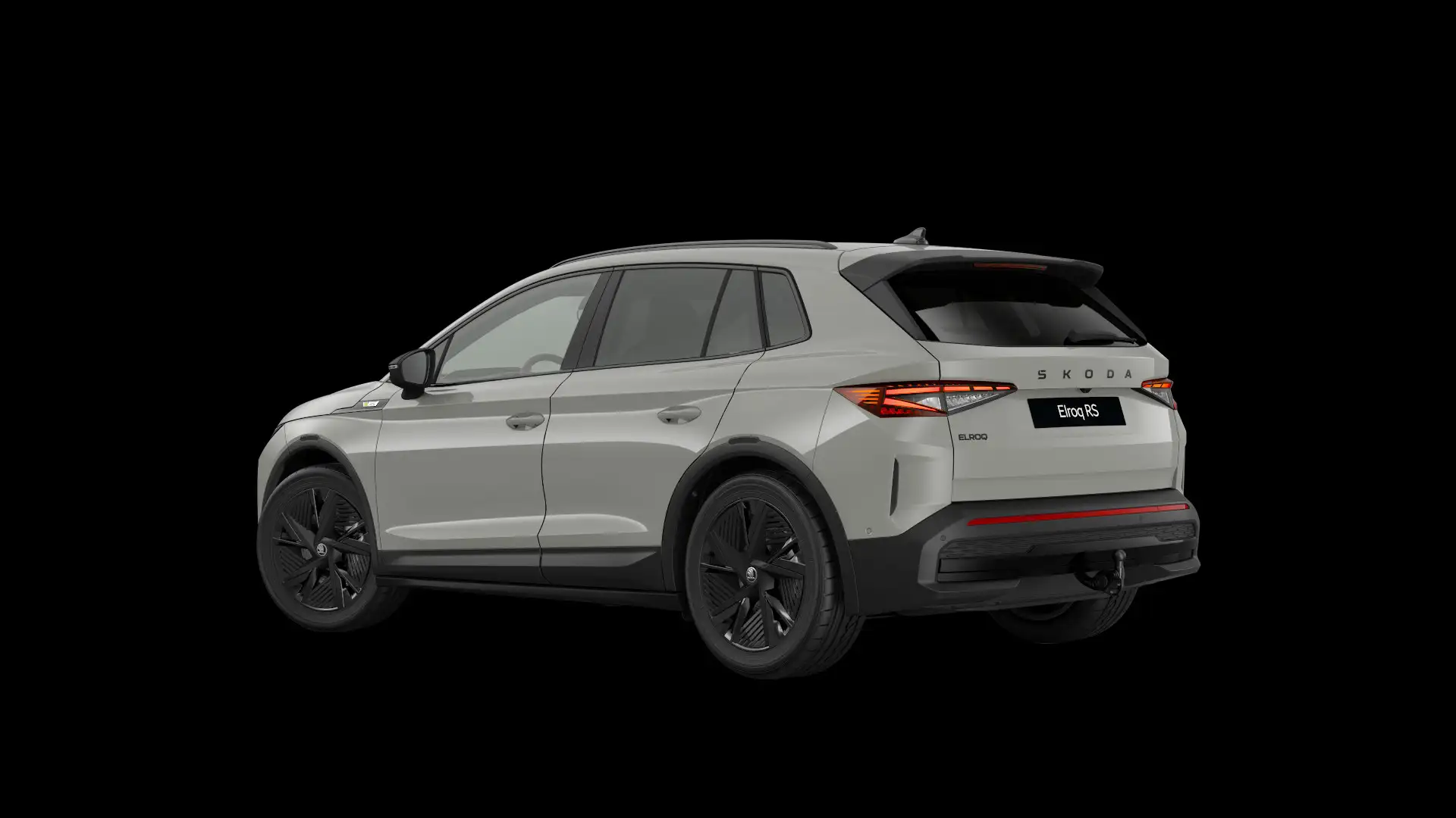 Skoda Elroq 340pk 85X RS | LMV 20'' | Achteruitrijcamera | Tre Grijs - 2