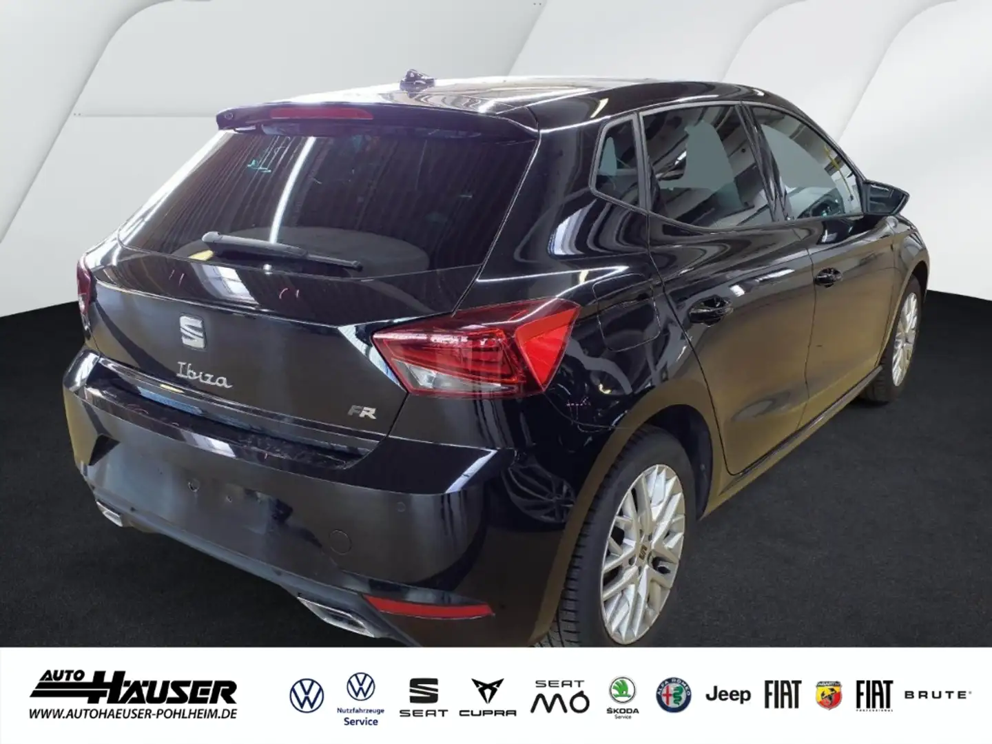 SEAT Ibiza FR 1.0 TSI DSG NAVI KAMERA ACC LED PDC FULL-LINK Schwarz - 2