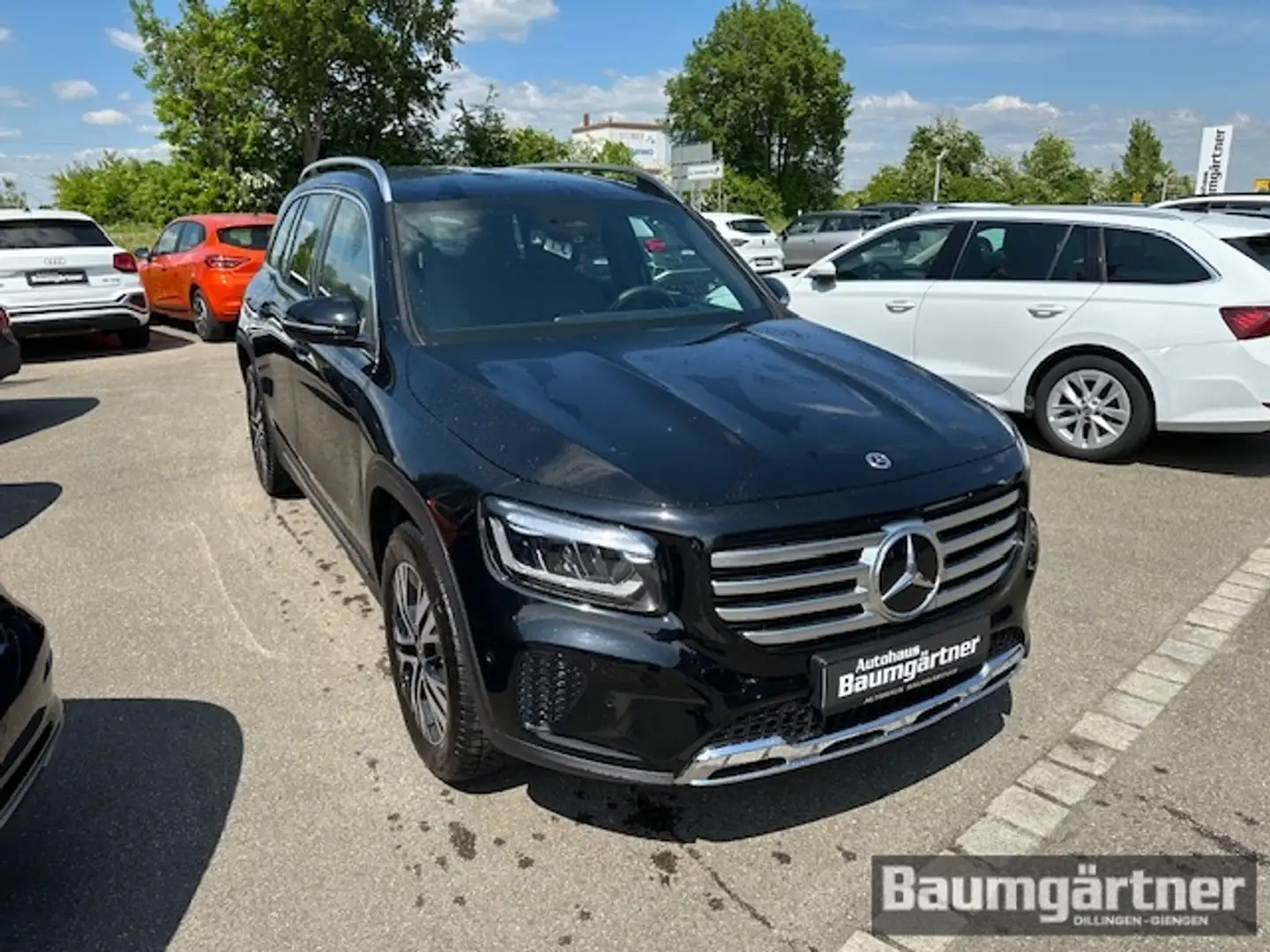 Mercedes-Benz GLB 200 D DCT Kamera/PDC/LED/ACC/Sitzheizung Černá - 2