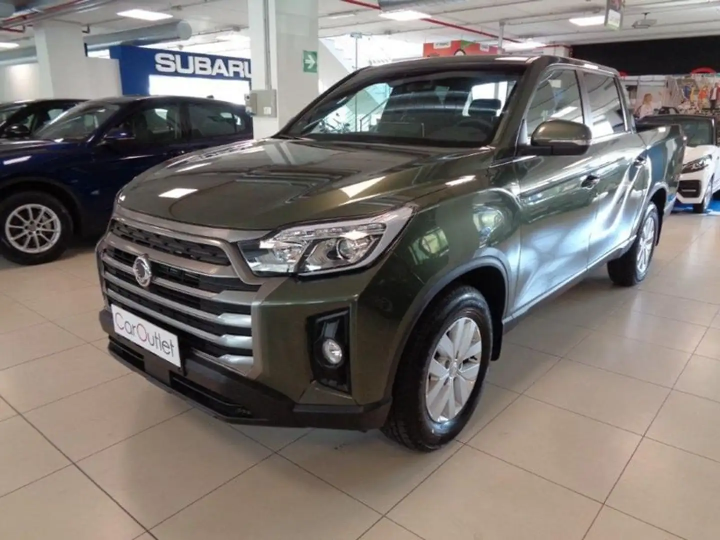 KGM Rexton 2.2 4WD Cab Road Verde - 1