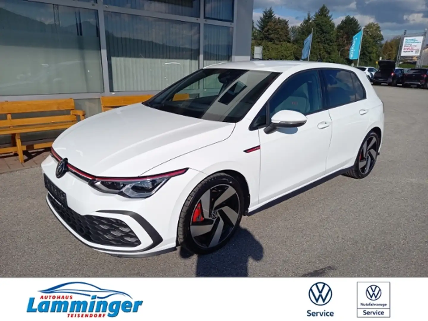 Volkswagen Golf VIII GTI MATRIX RFK ACC HARMAN-KARDON Weiß - 1