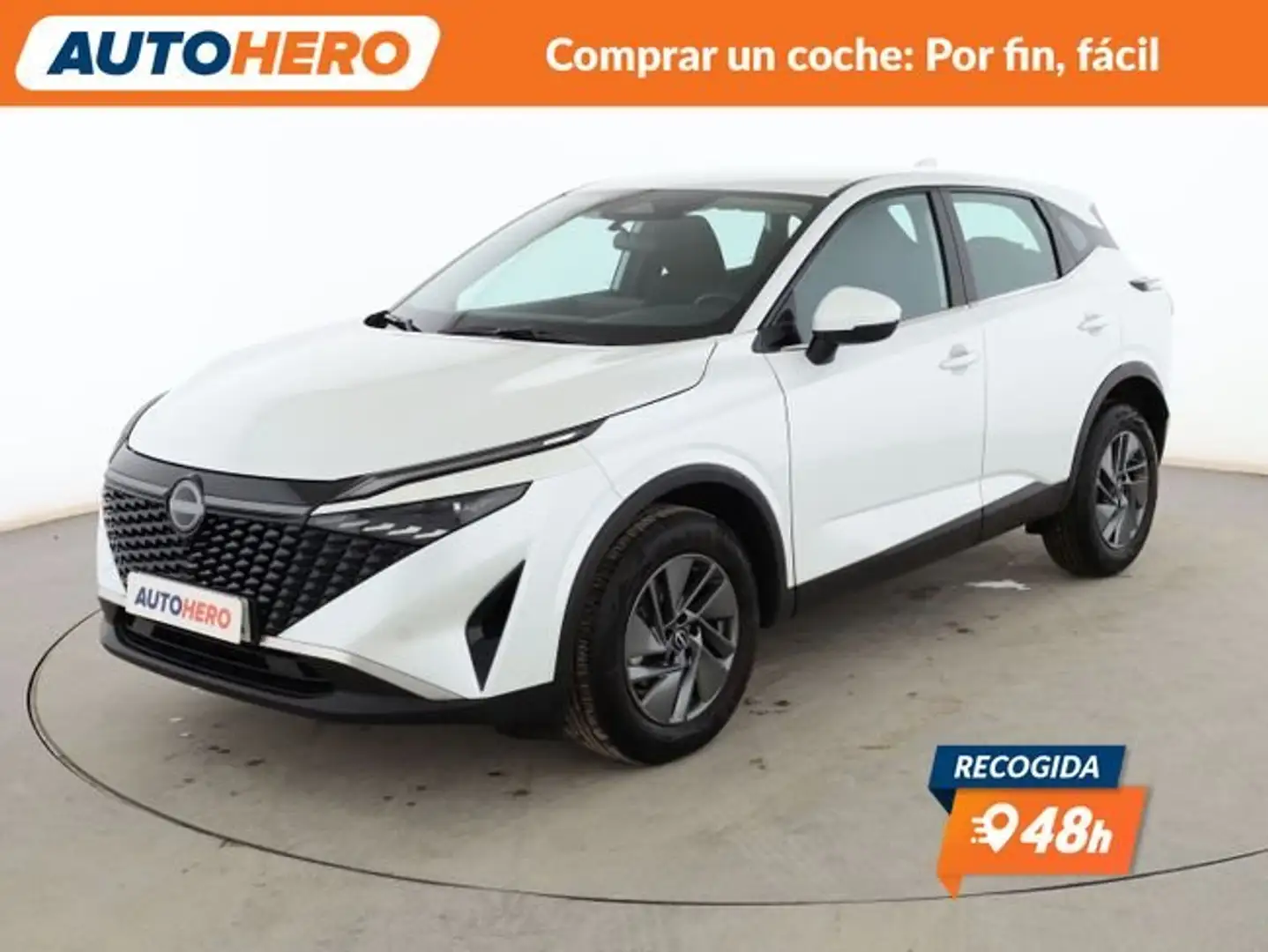 Nissan Qashqai 1.3 DIG-T Mild-Hybrid Acenta Blanco - 1